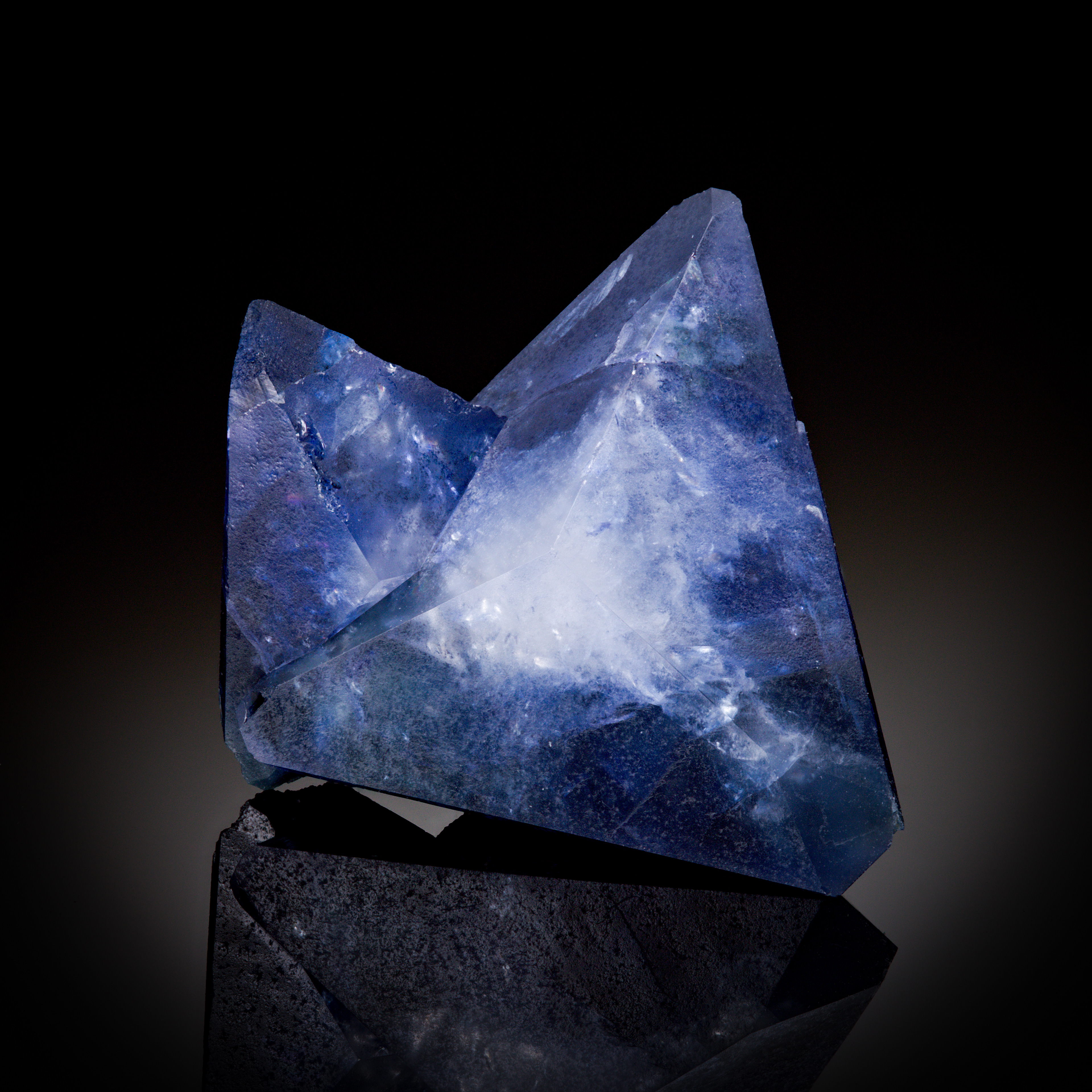 Benitoite: CA; Kyle Kevorkian Collection
