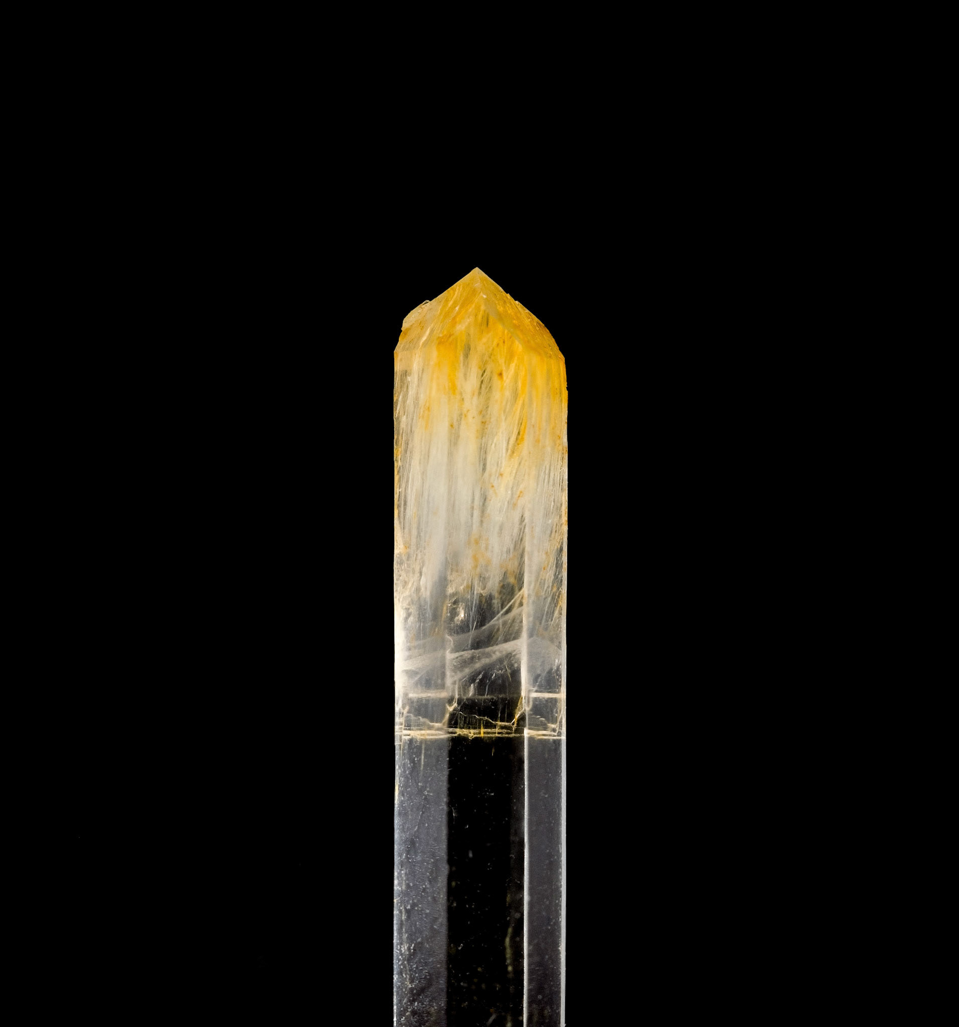 Halloysite, Quartz: Colombia; Alex Venzke Collection