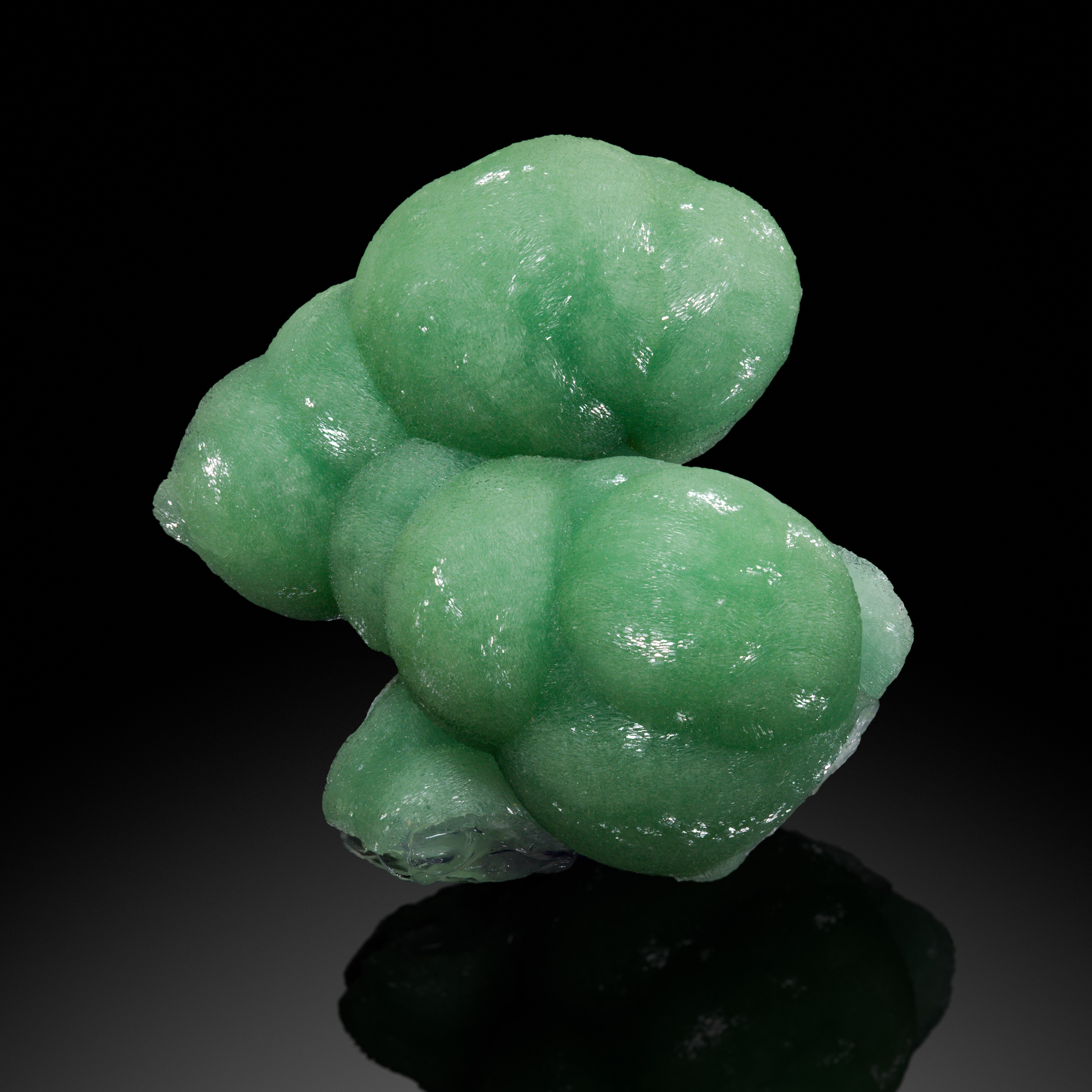 Wavellite: Arkansas. Alex Venzke Collection