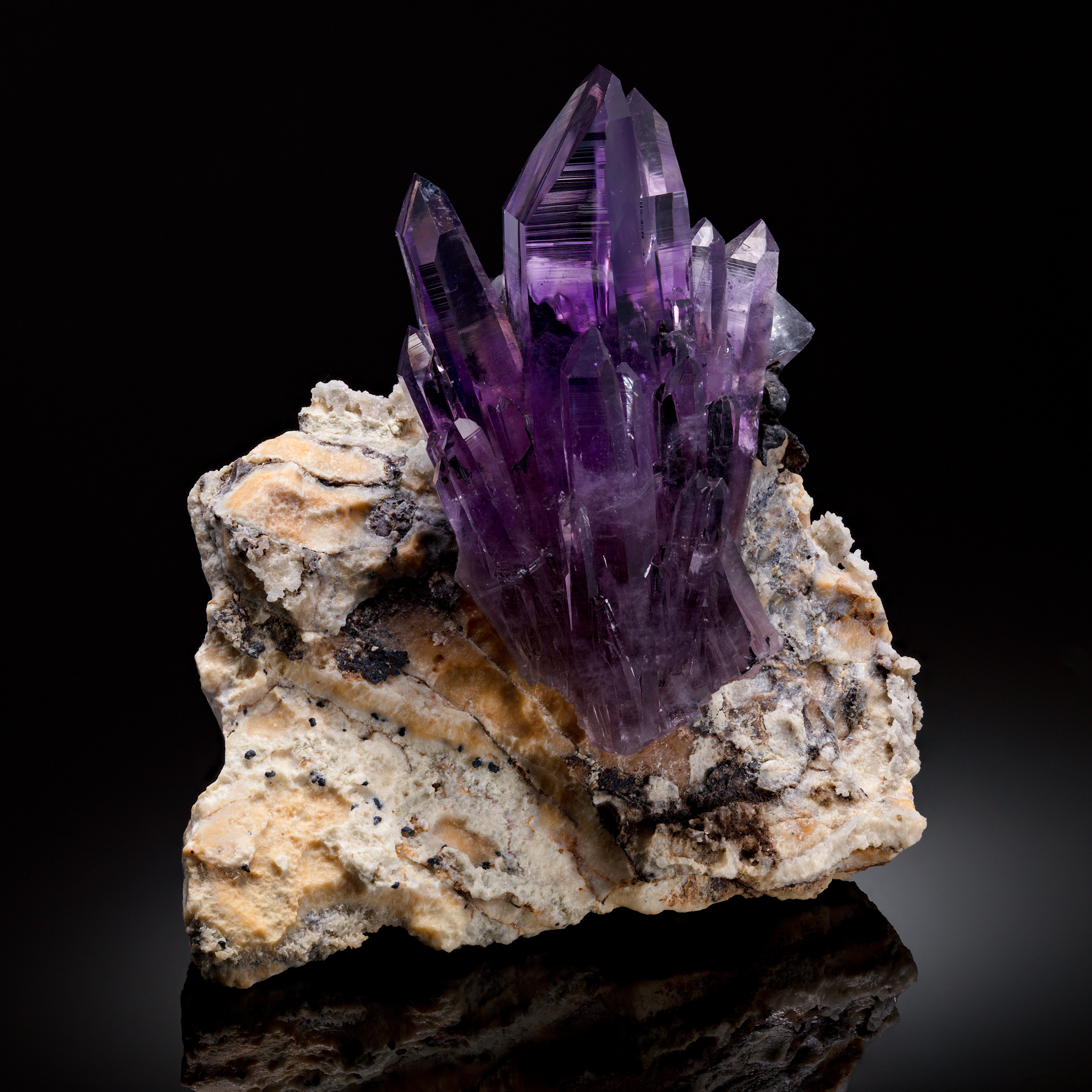 Amethyst: Guerrero, Mexico; Kyle Kevorkian Collection
