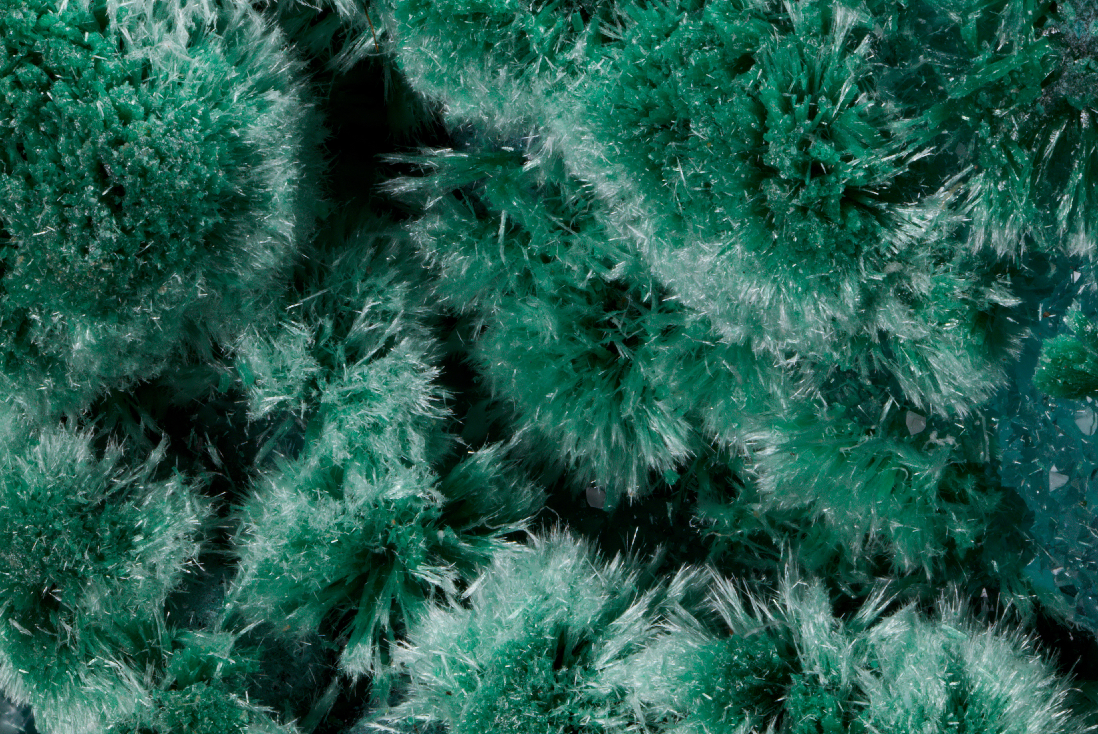 Smithsonite, Malachite - Skorpion Mine, Namibia