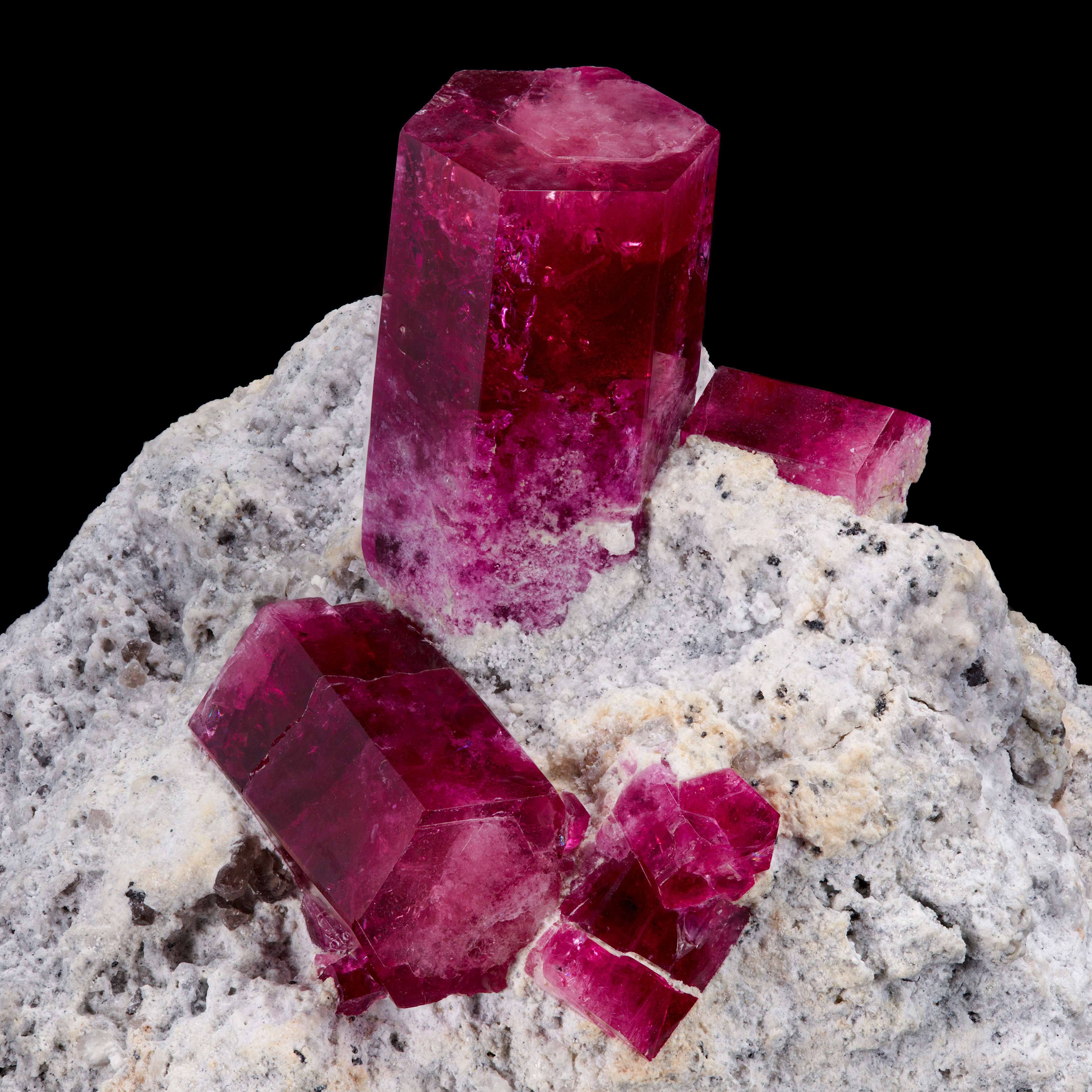 Red Beryl: Wah Wah mtns., UT; Kyle Kevorkian collection