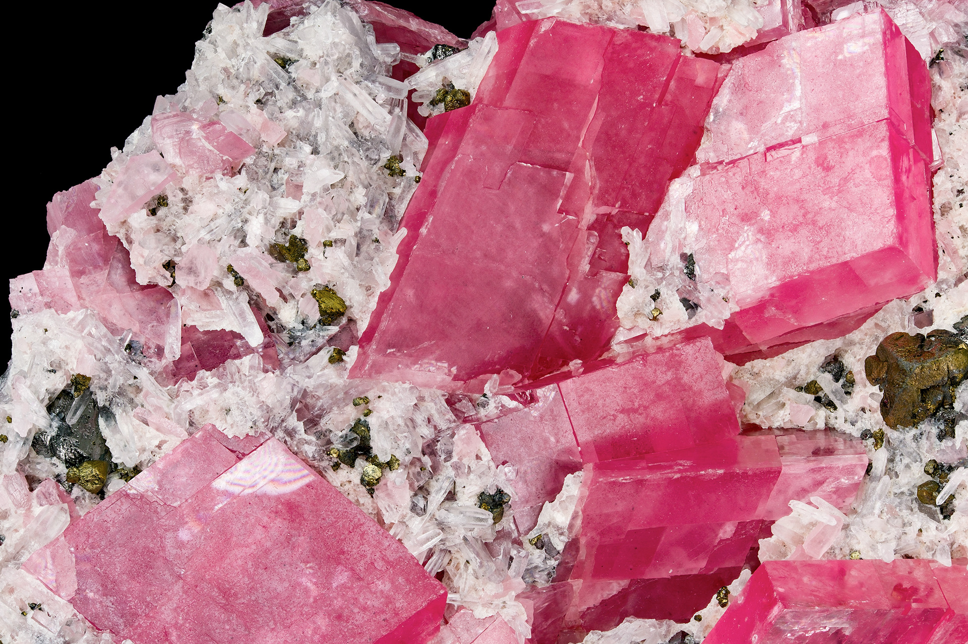 Rhodochrosite - Sweet Home Mine, CO