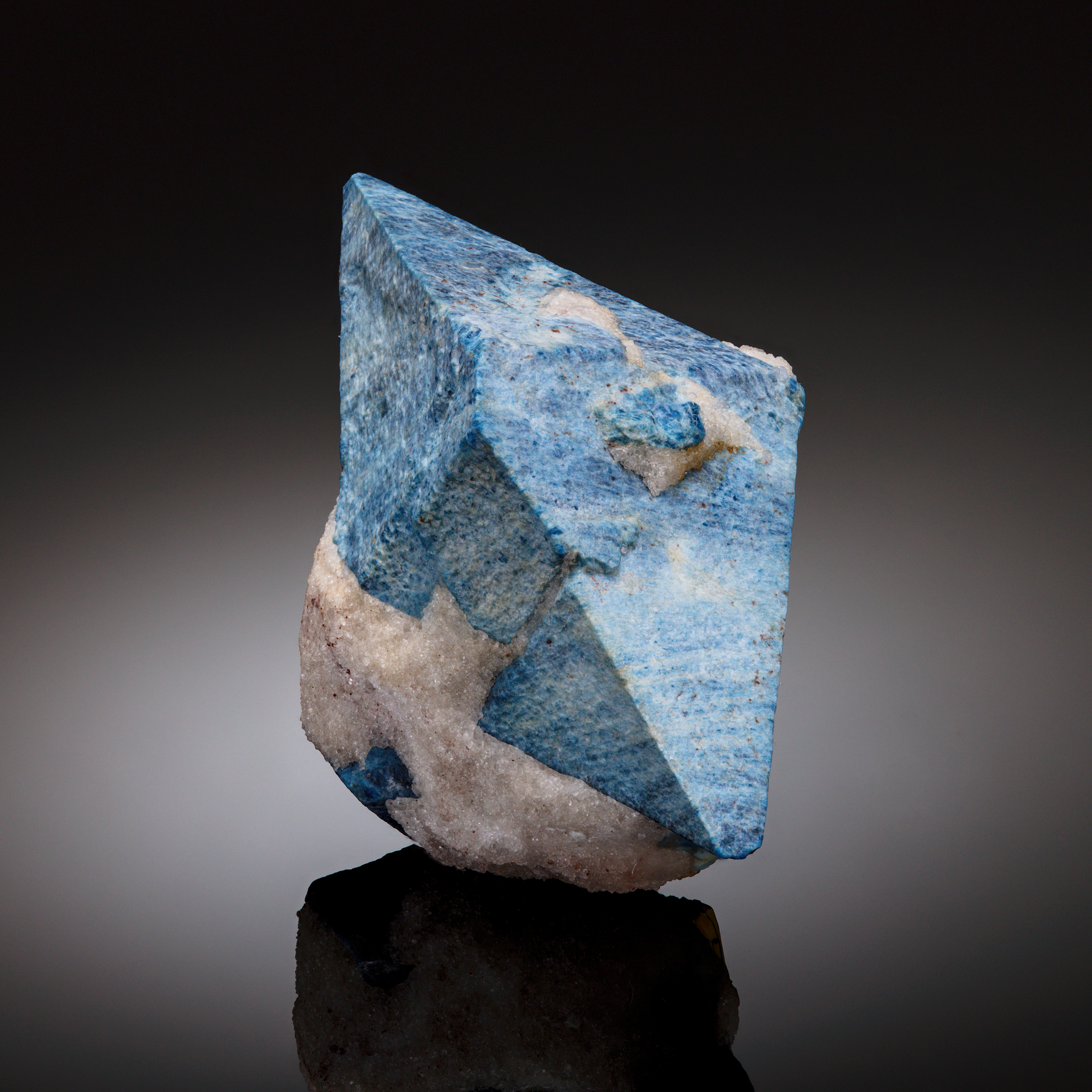 Lazulite: Graves Mountain, GA; Alex Venzke Collection