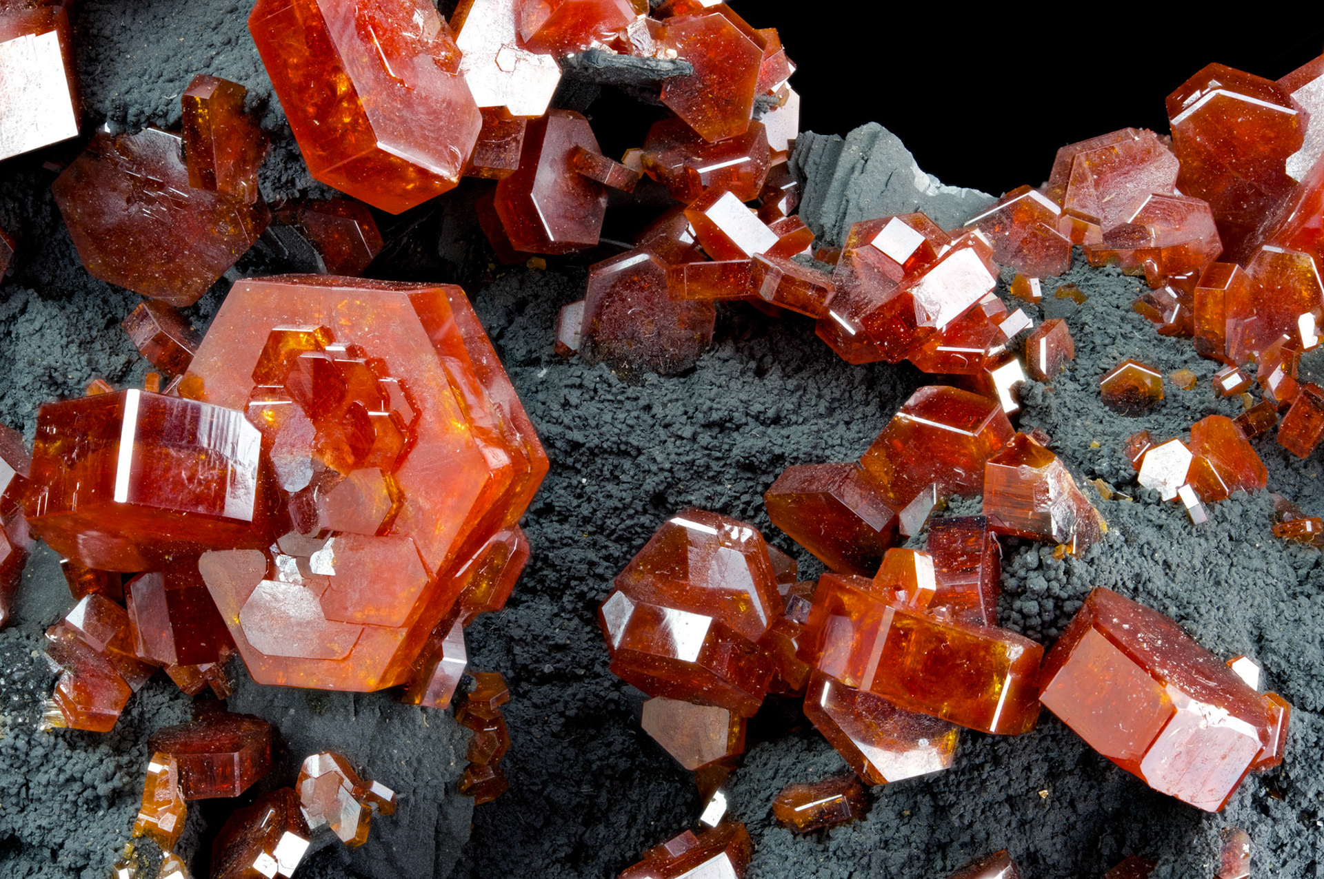 Vanadinite - Morocco
