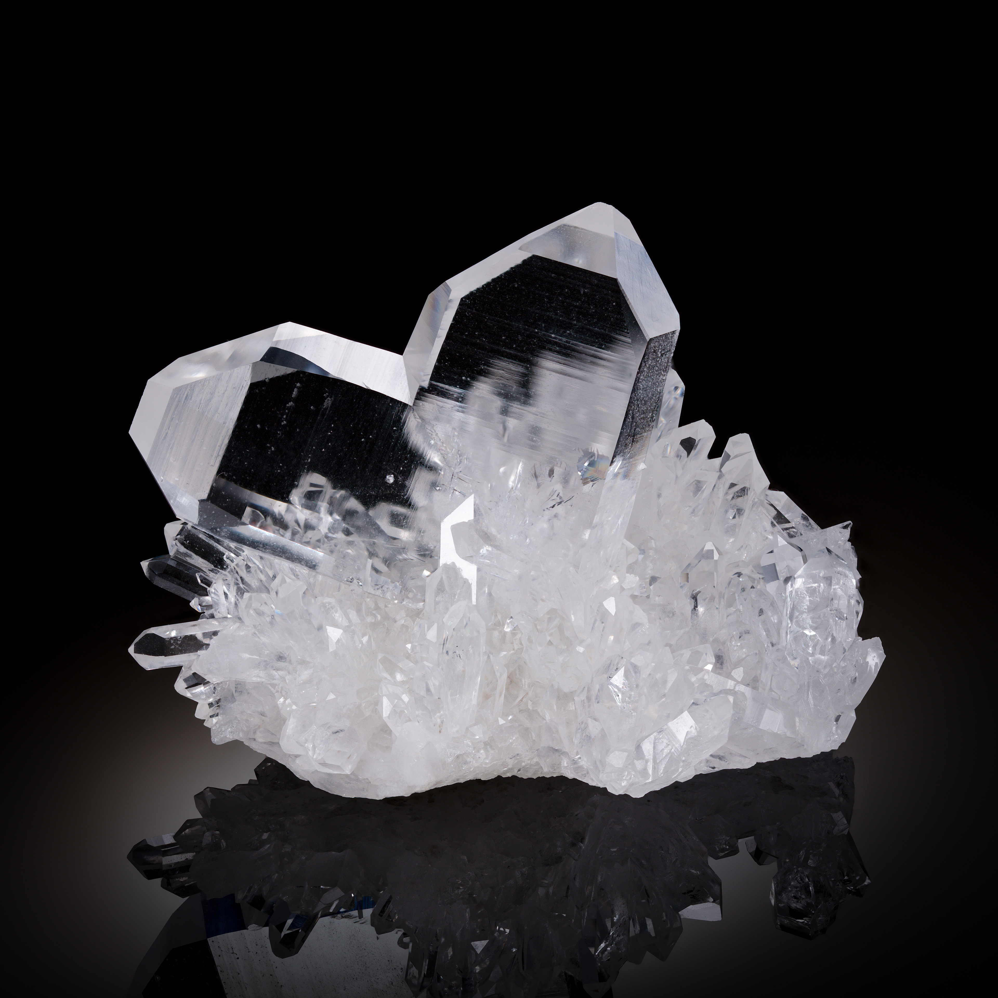 Quartz (Japan-law twin); Kyle Kevorkian collection