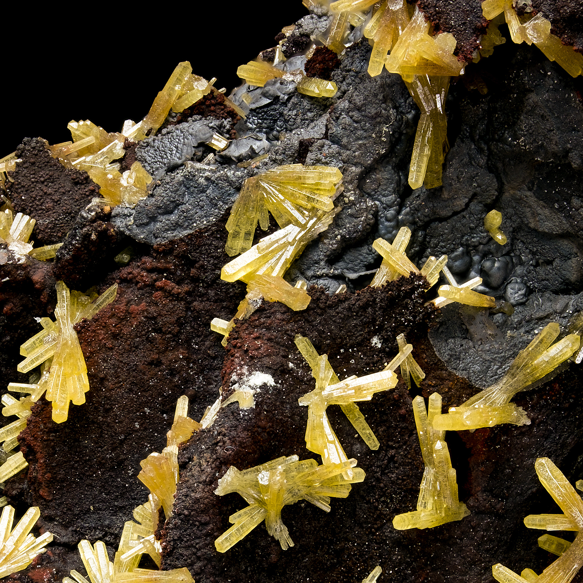 Mimetite - Ojuela Mine, Mexico