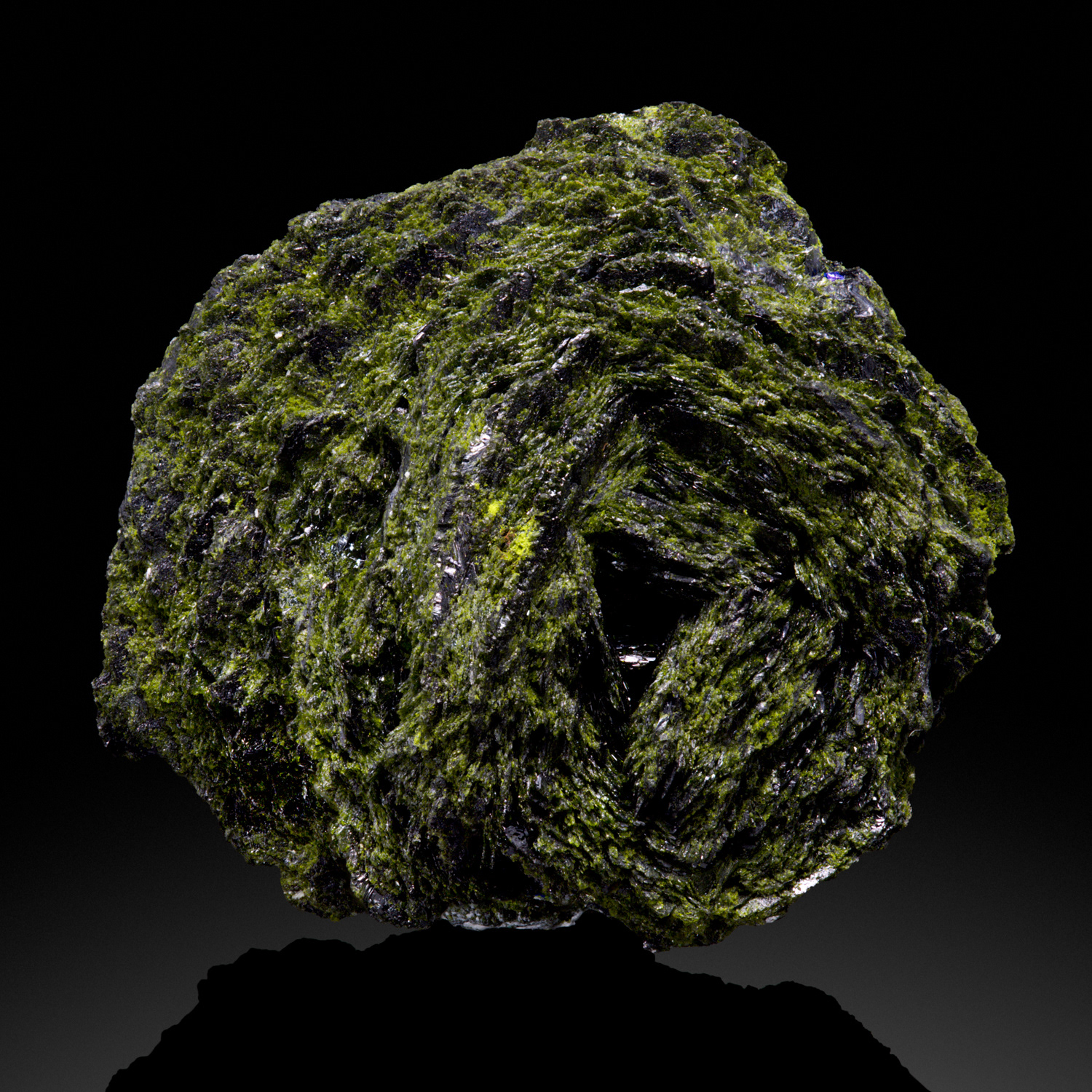 Volborthite: Mexico. Alex Venzke Collection