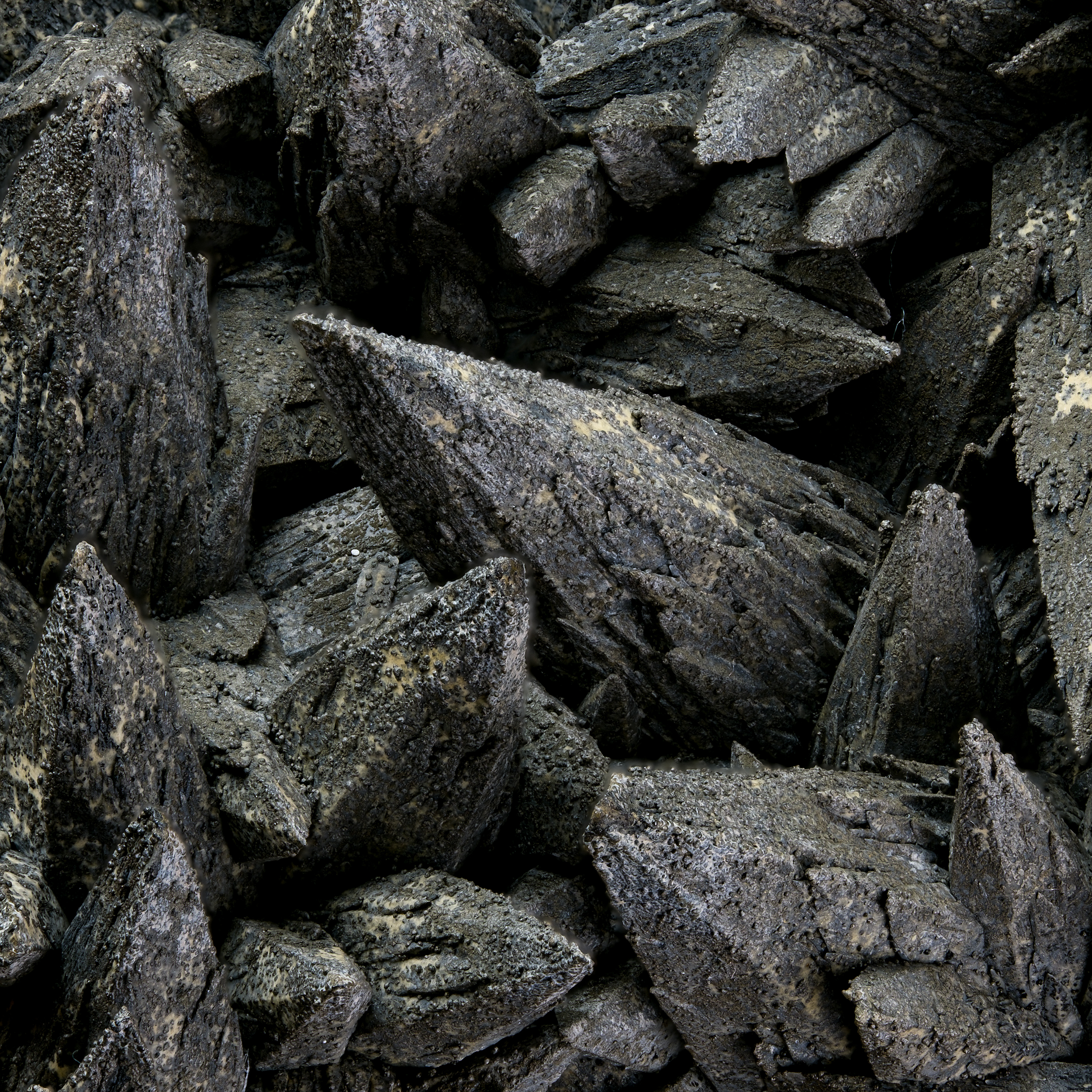 Calcite, Manganese Oxides - Colorado