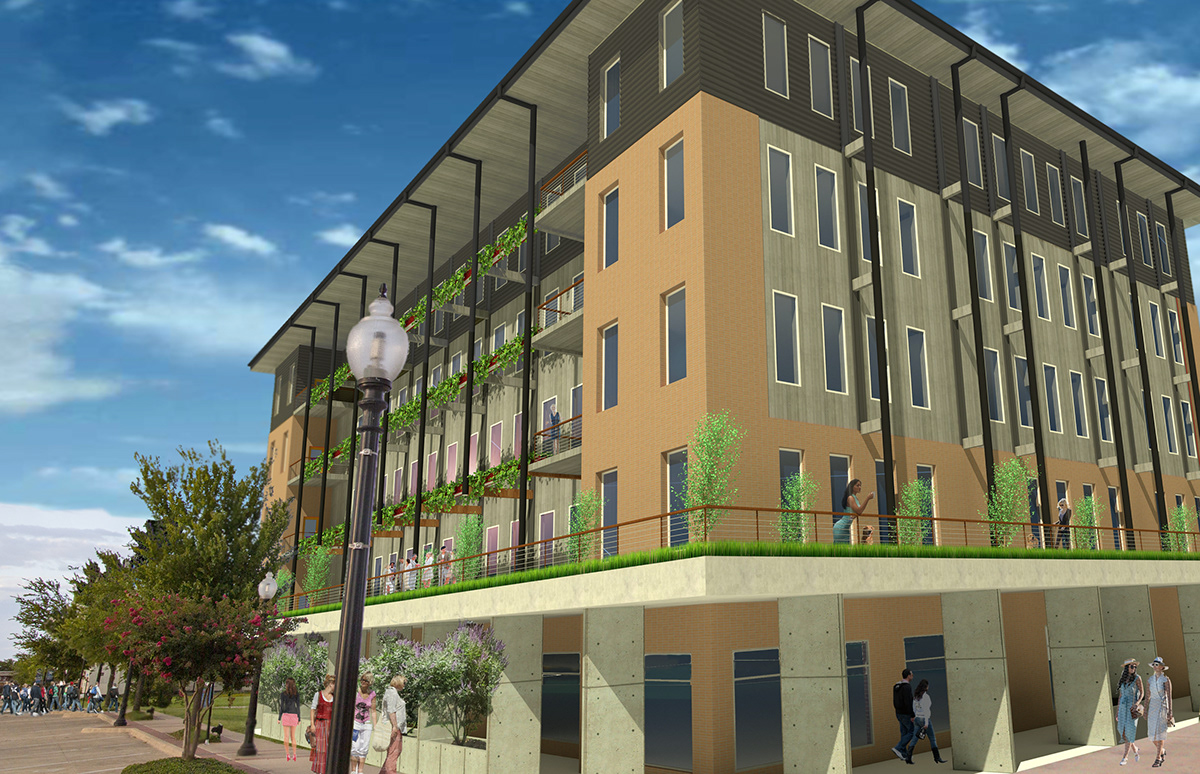 Jordan's Lofts - Downtown Bryan, Texas - Lofts