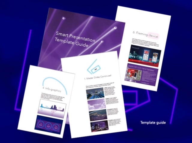 presentation template and guide