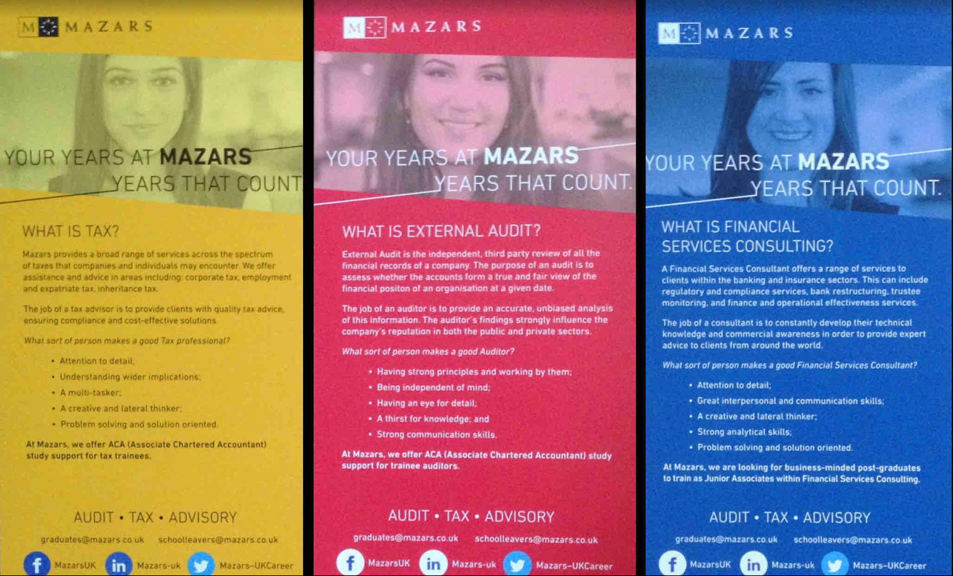 Leaflets