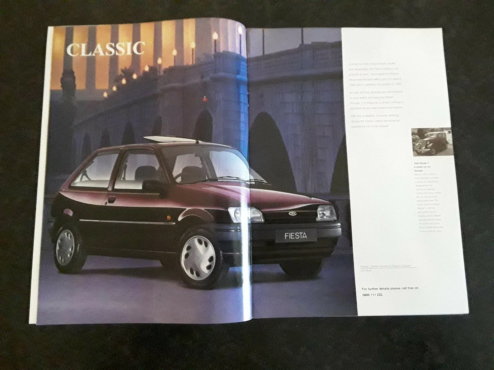 Ford Range and history