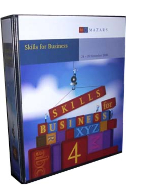 Training courses branding