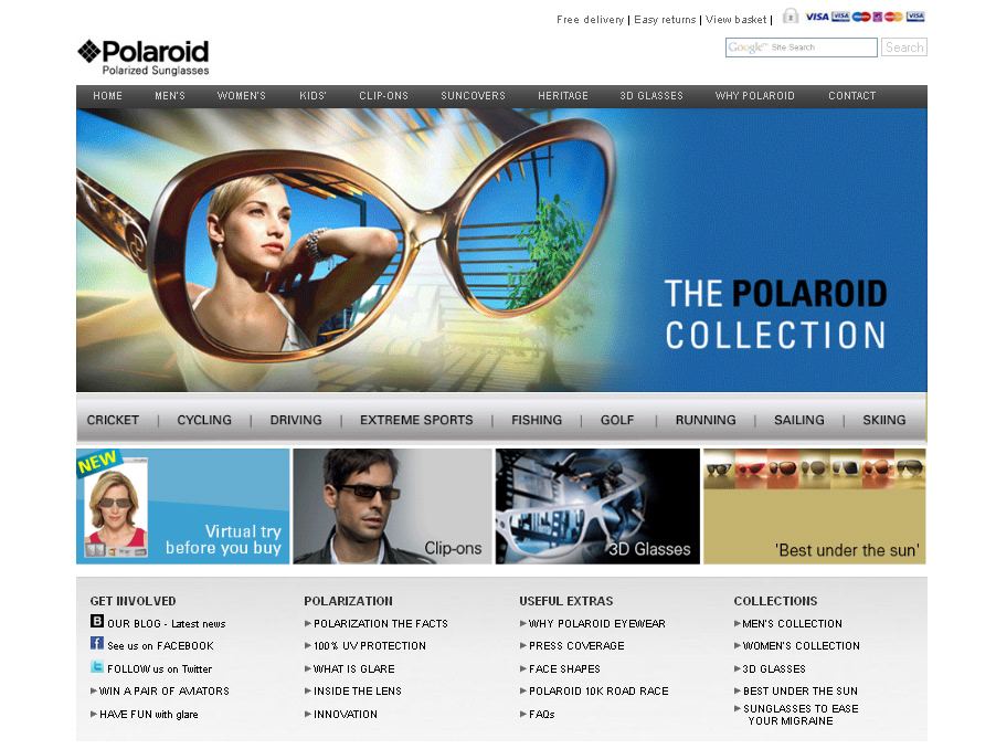 Marketing Zone website design