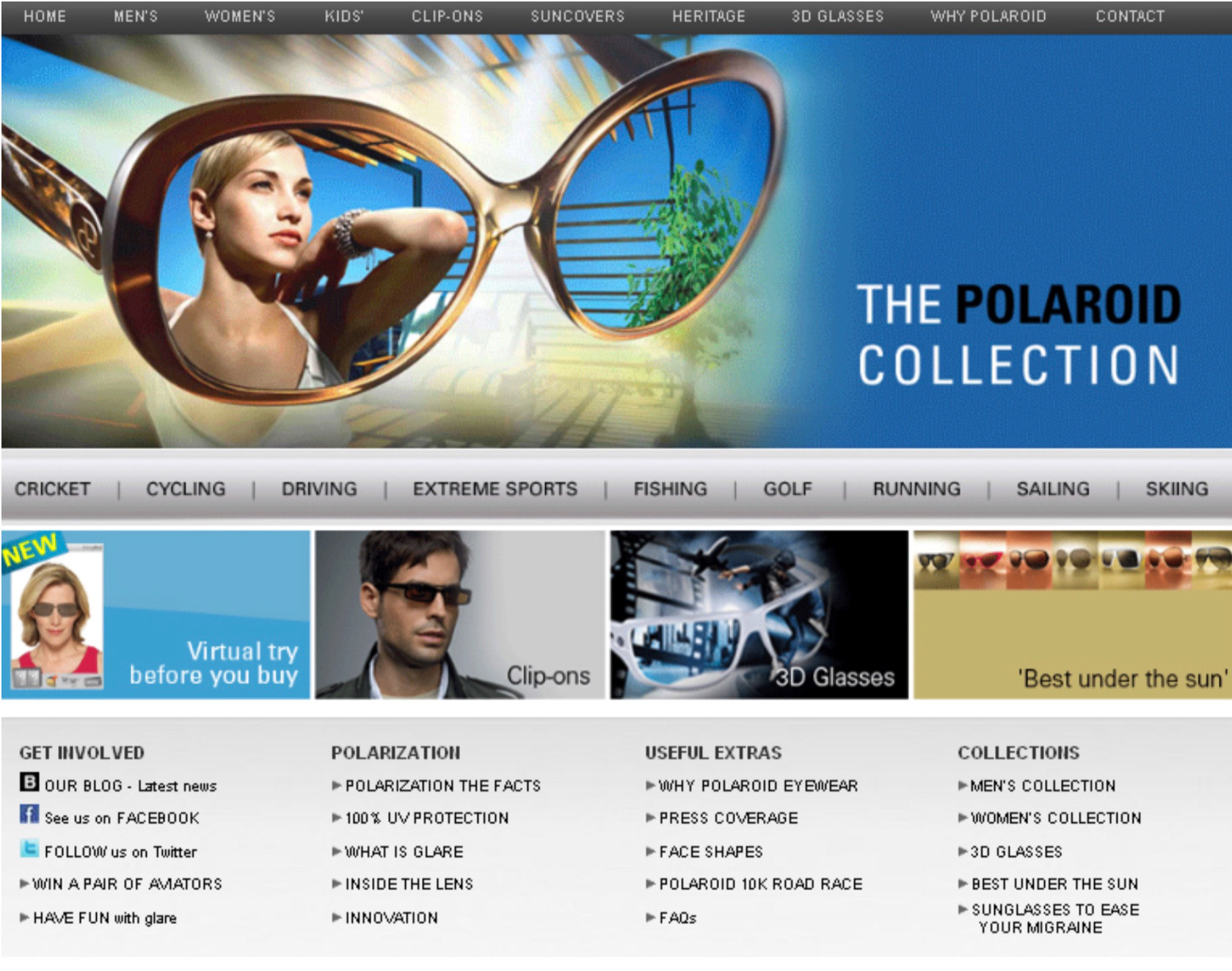Website design