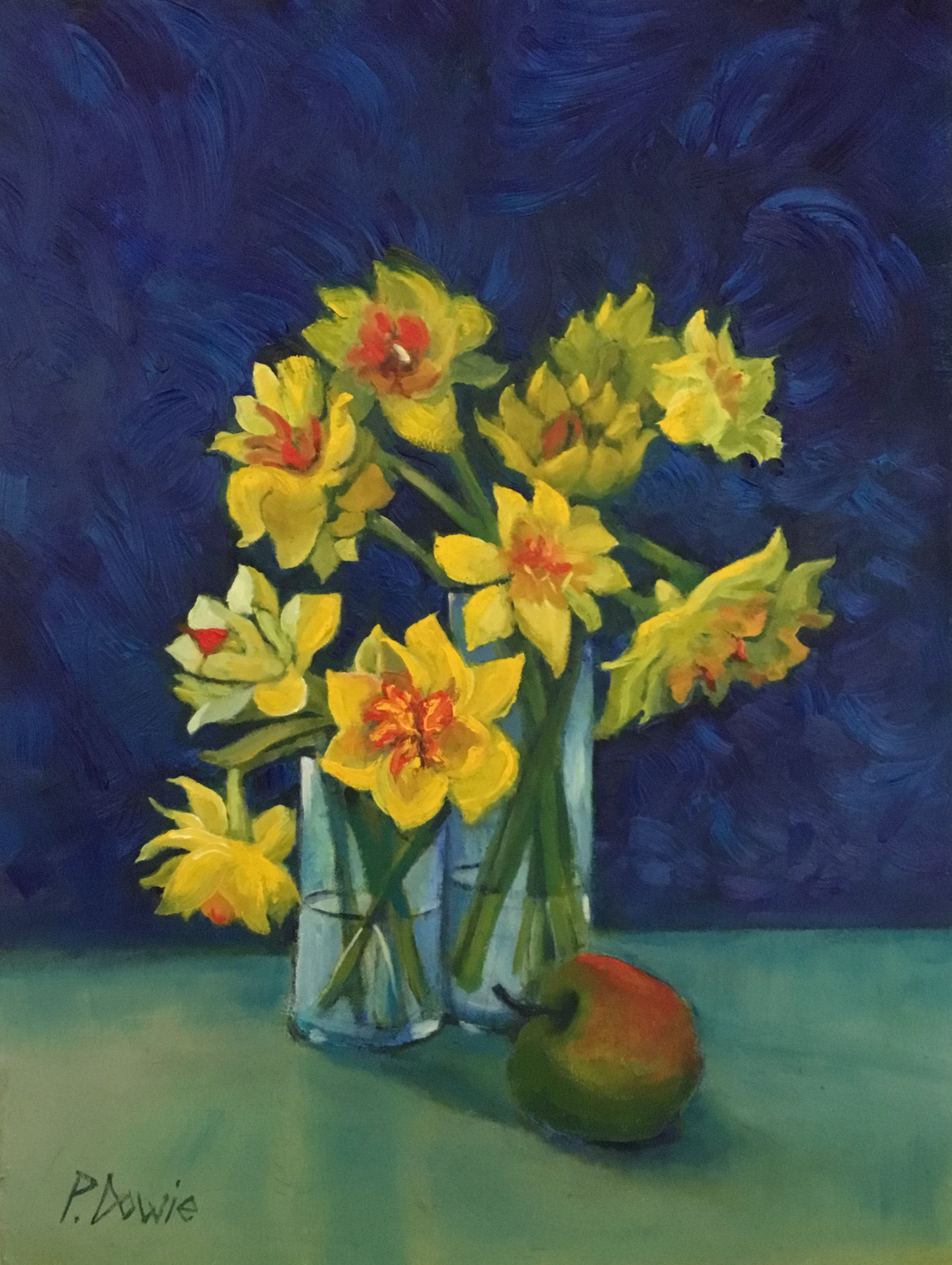 Oil paintings
