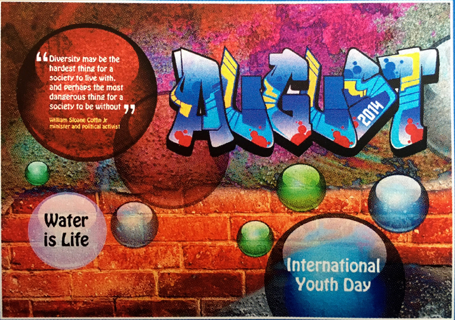 Mazars  diversity calendar design