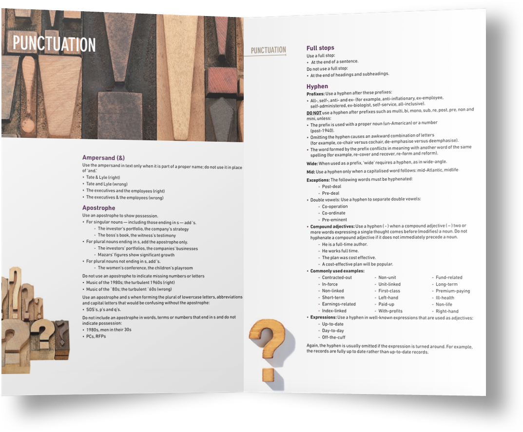 Brochure & Communications