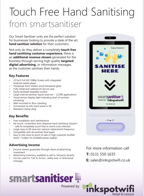 product flyer