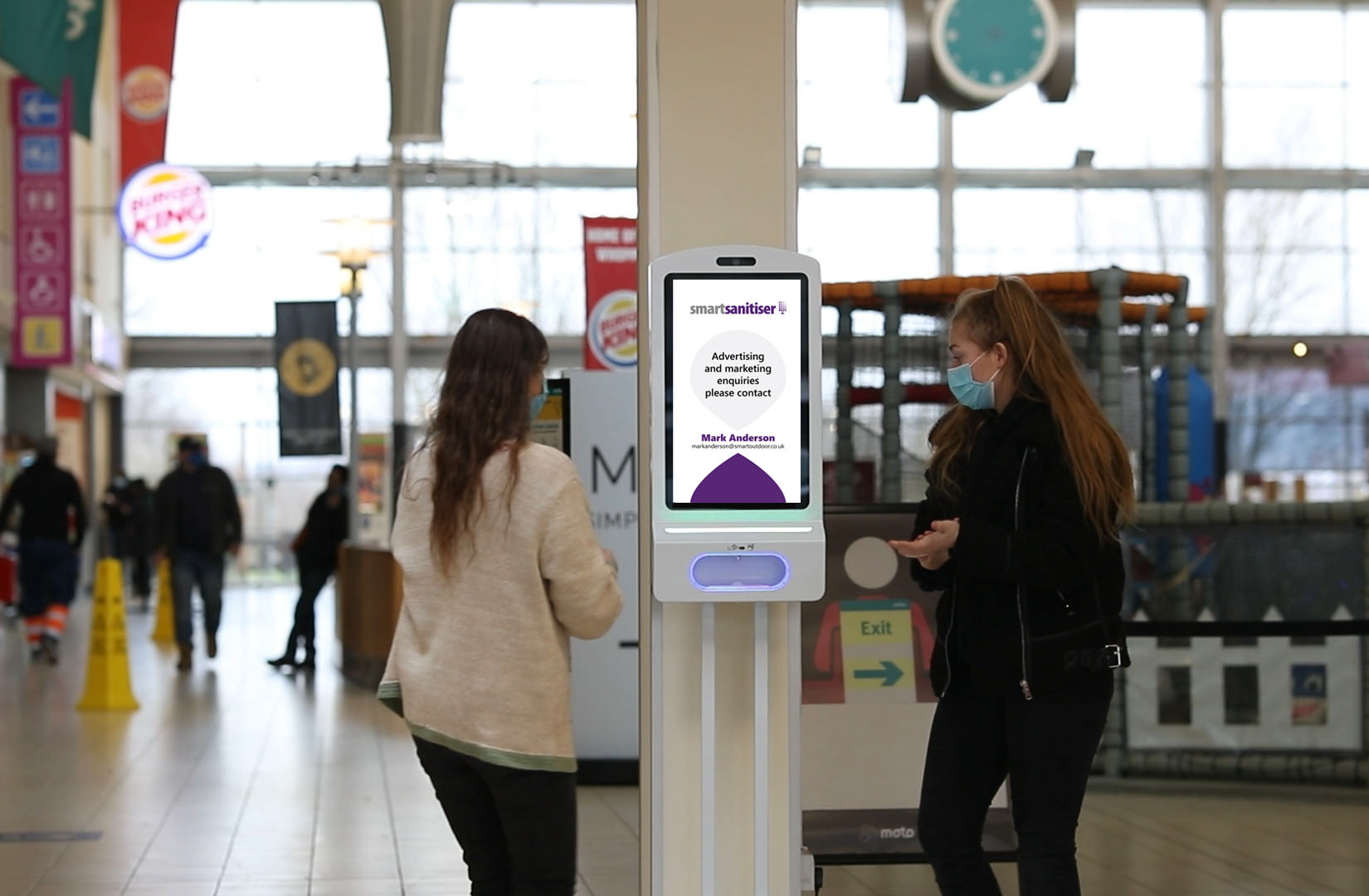 Smartoudoor DOOH design