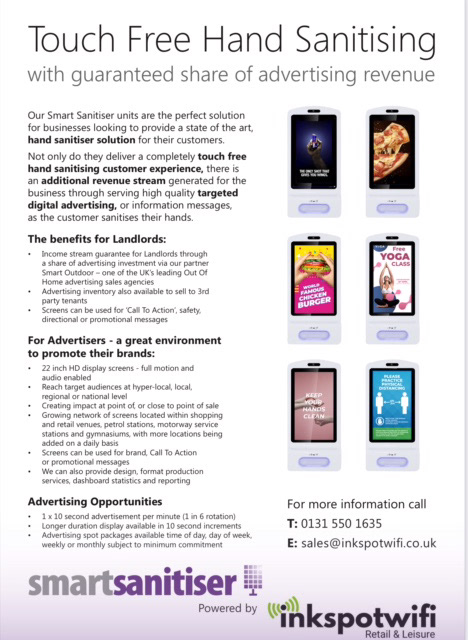 product flyer