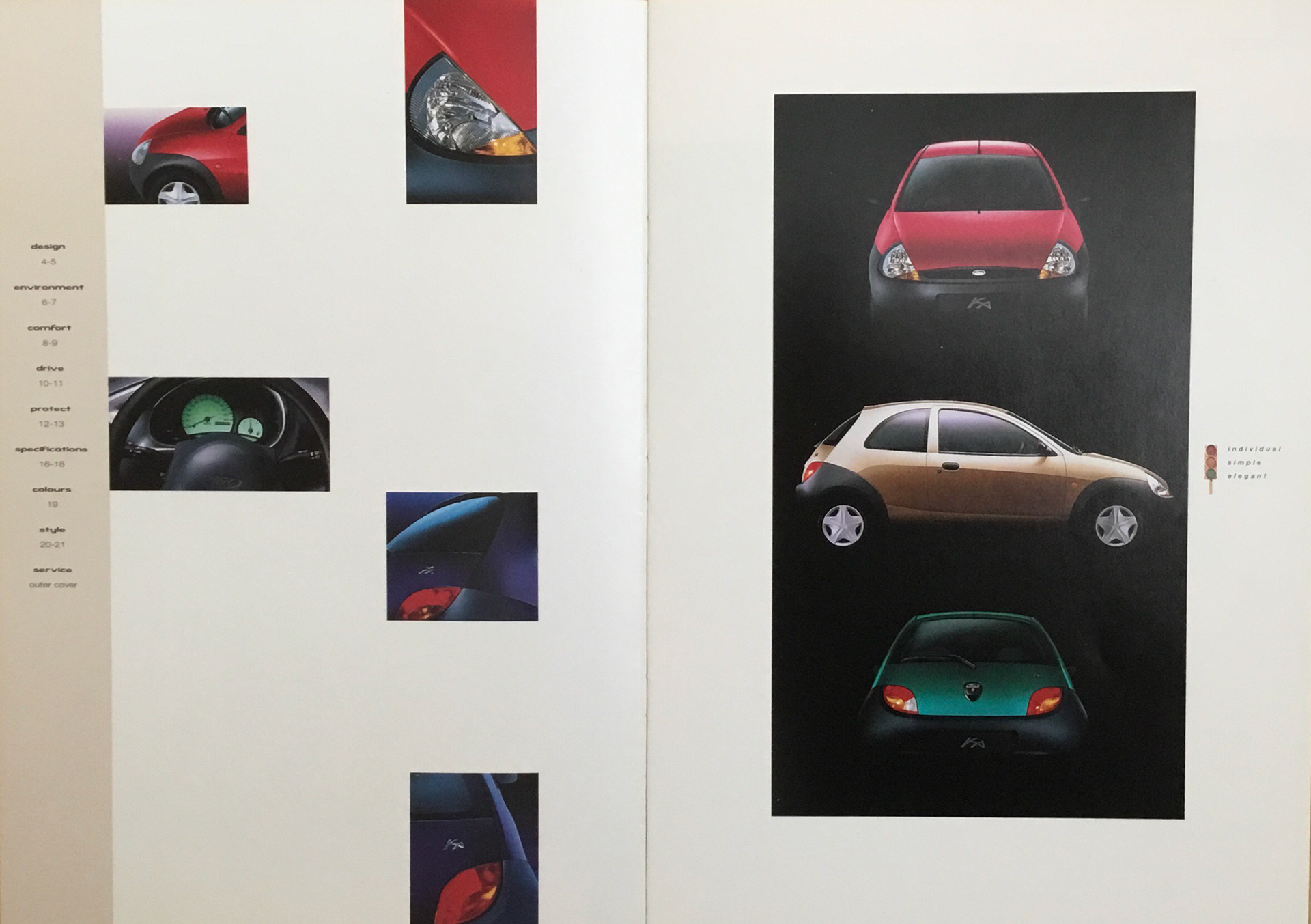 Ford brochure design