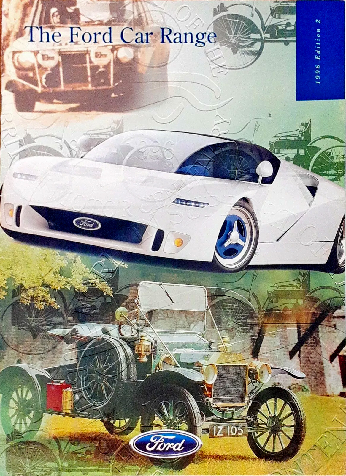 Ford Range and history