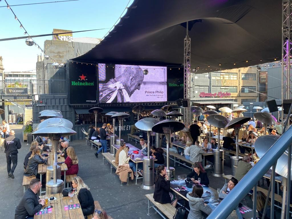 Screen design DOOH