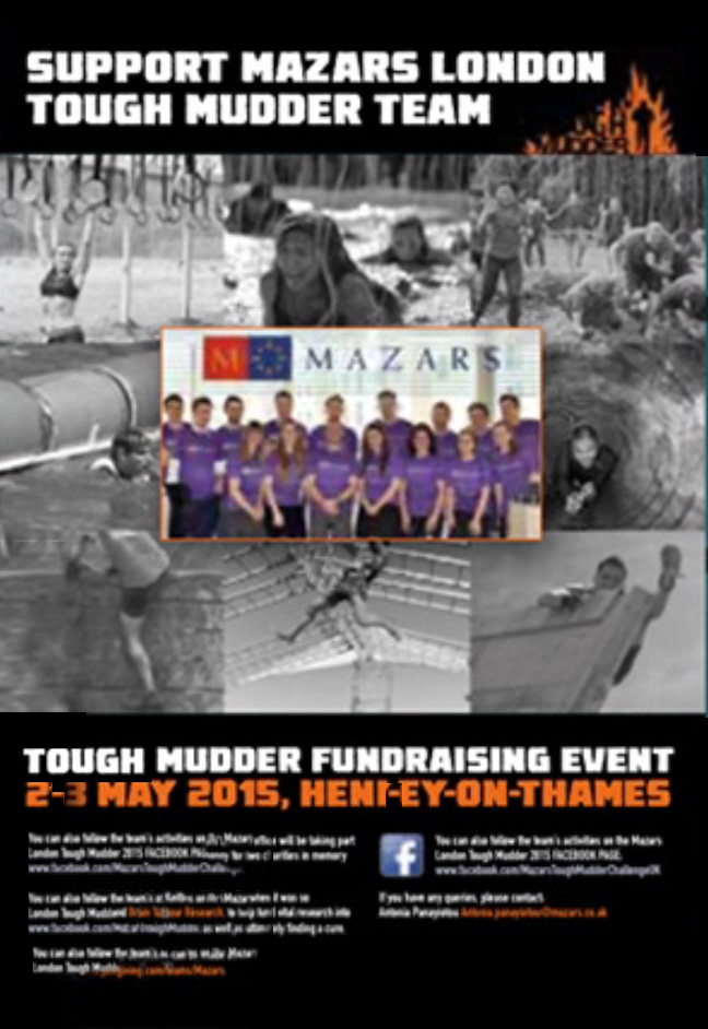 Mazars poster design