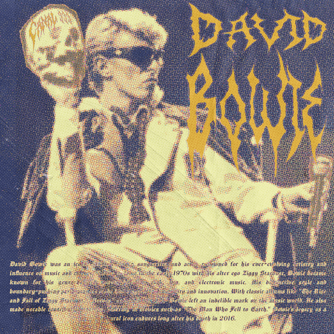 DAVID BOWIE