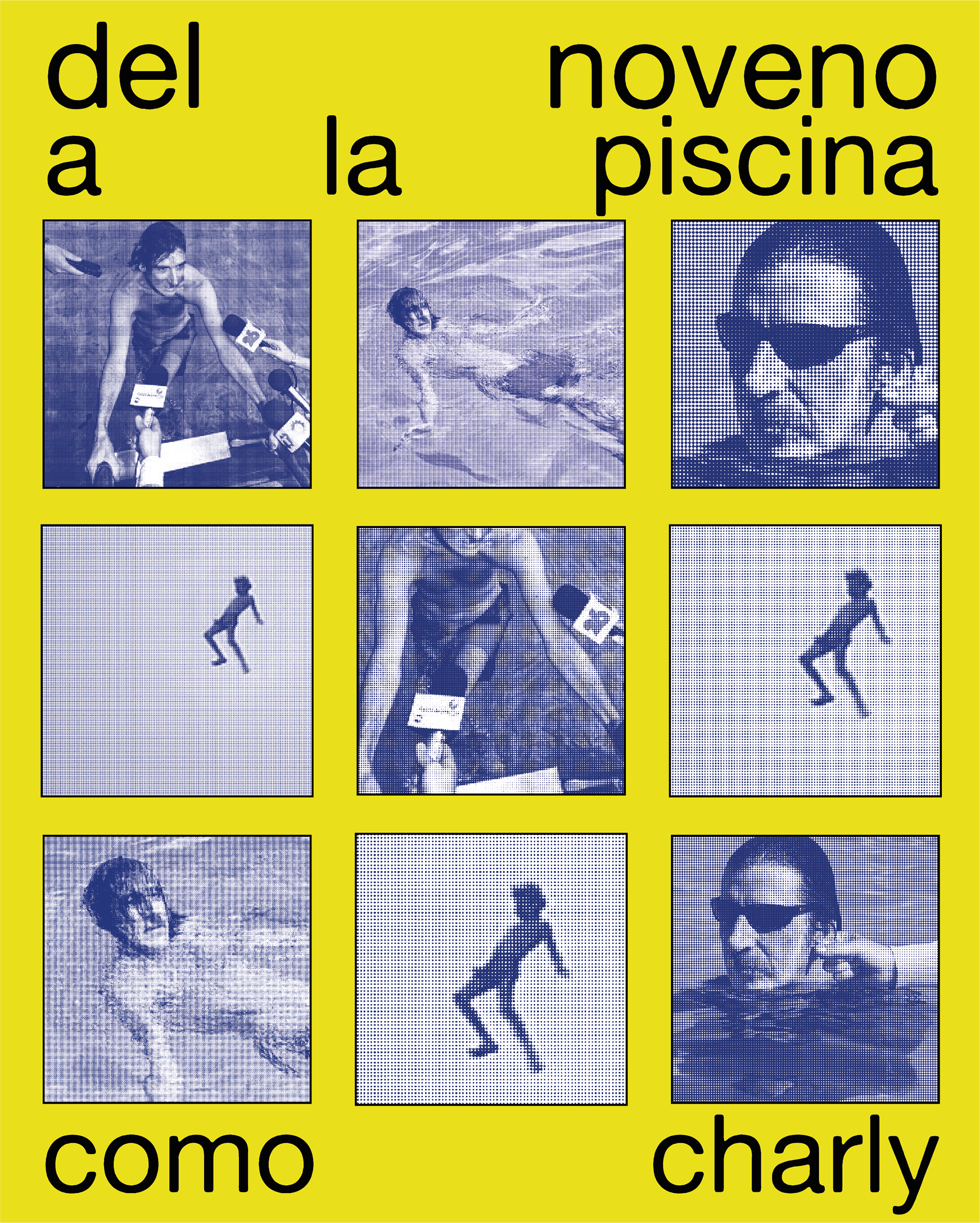 CHARLY DEL NOVENO A LA PISCINA