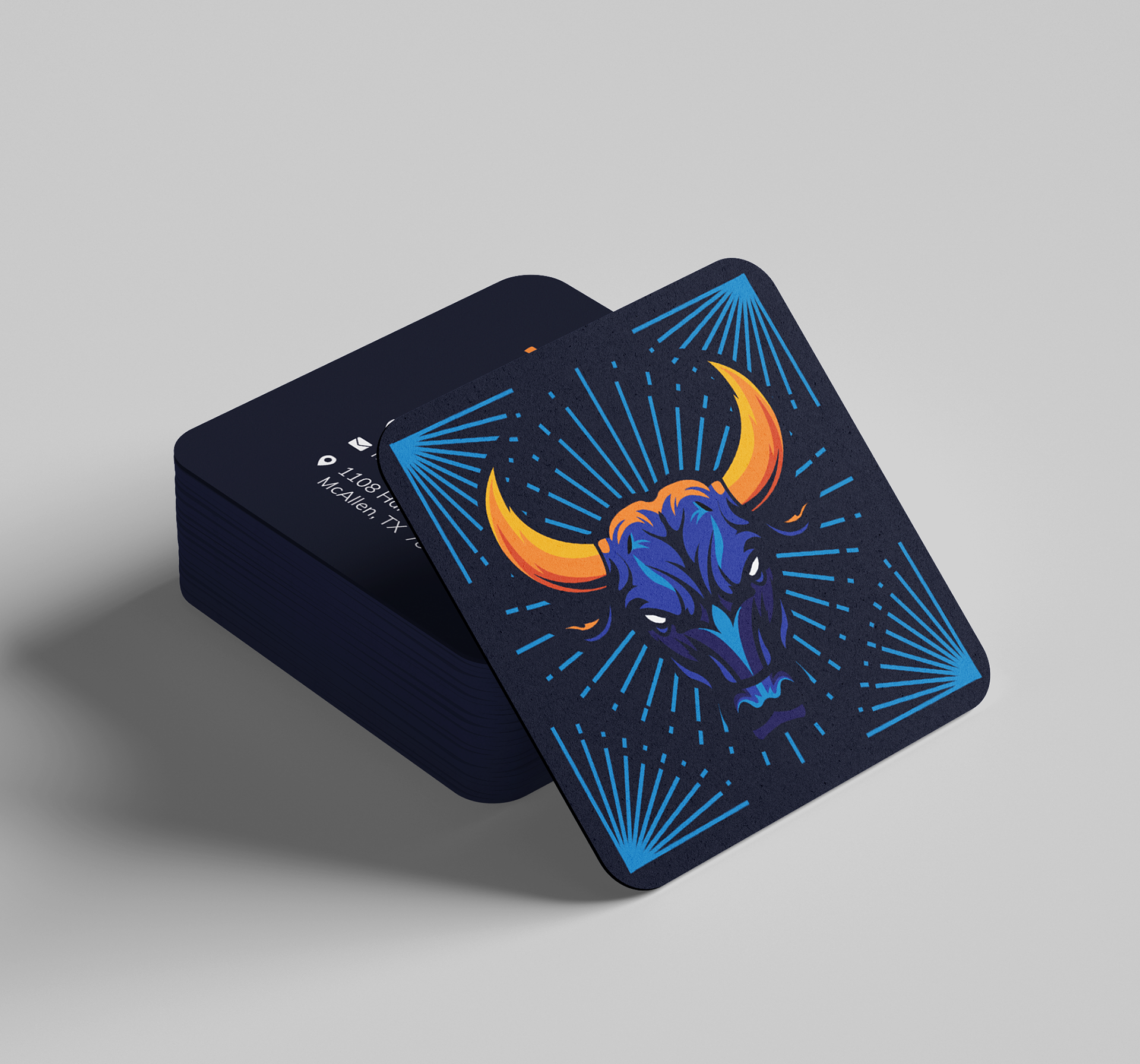 Coaster / Business Card Keepsake