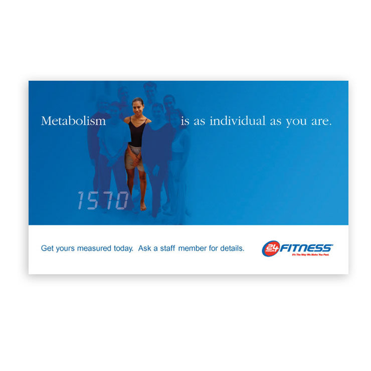 Facility Hanging Banner