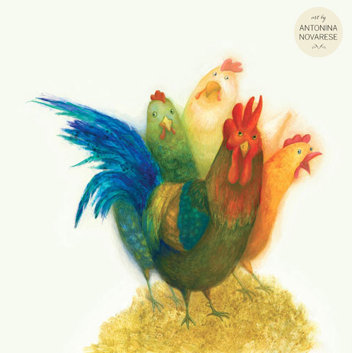 2018 Illustration for a picture book "Les aventures de Senjo l'écureuil".  Published by Marsam Editions. Text by Karima Delyasse. Illustrations by Antonina Novarese.