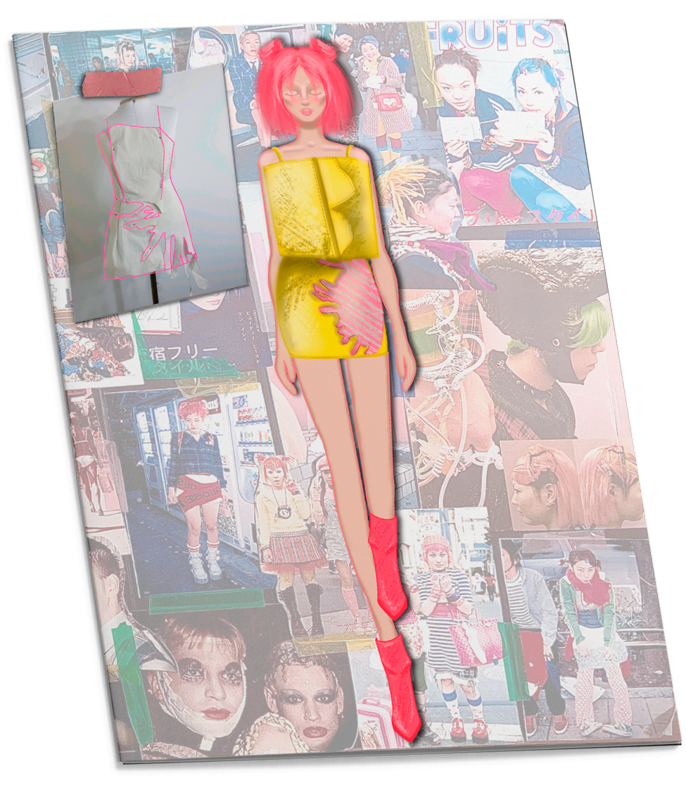 Final look with the reference