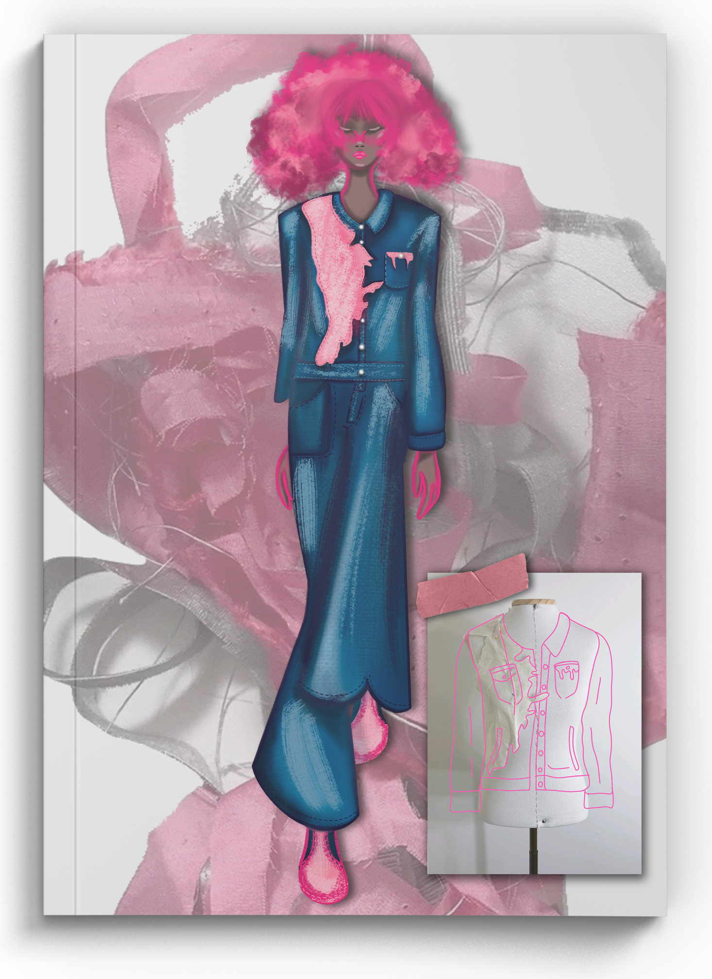 Final look with the reference