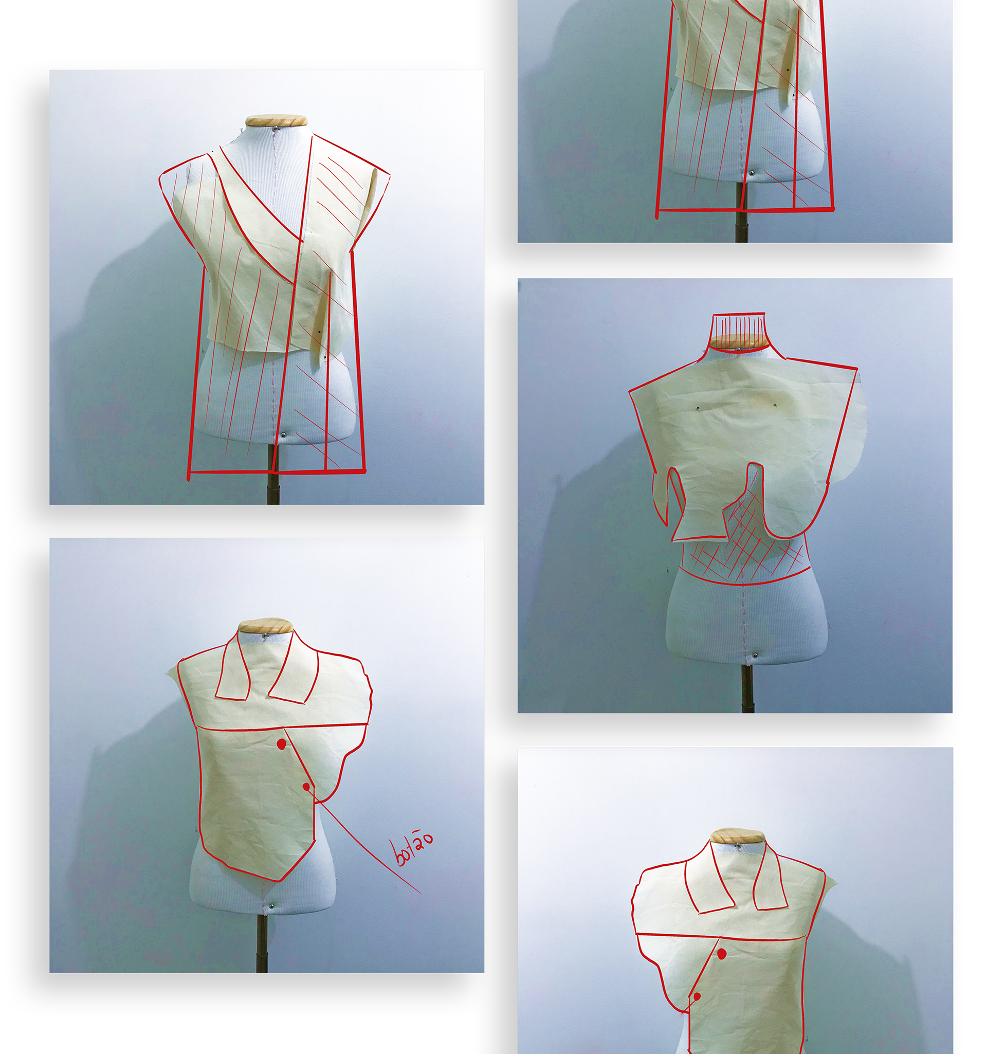 Moulage exercises