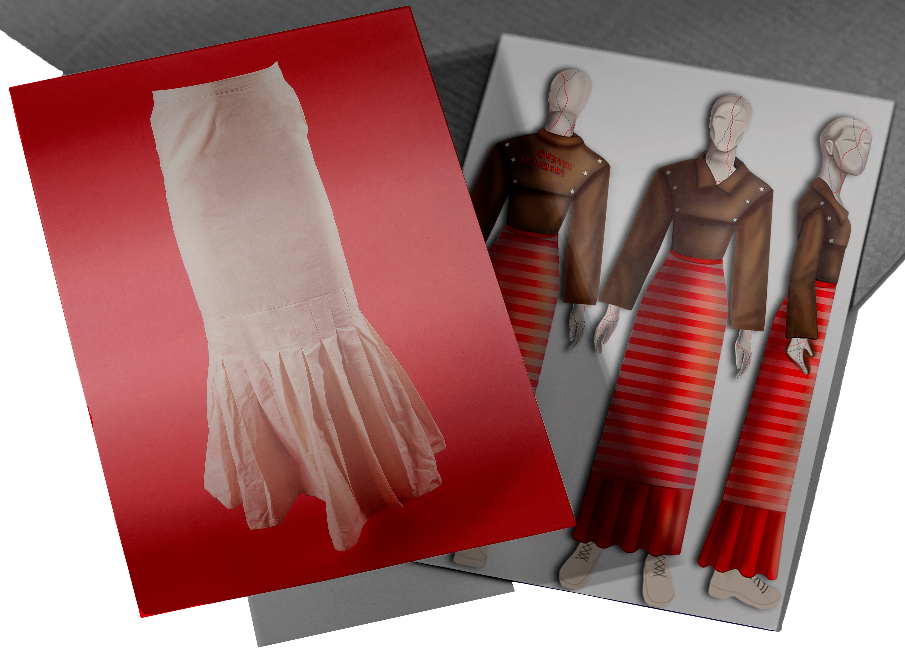 Prototype of the skirt