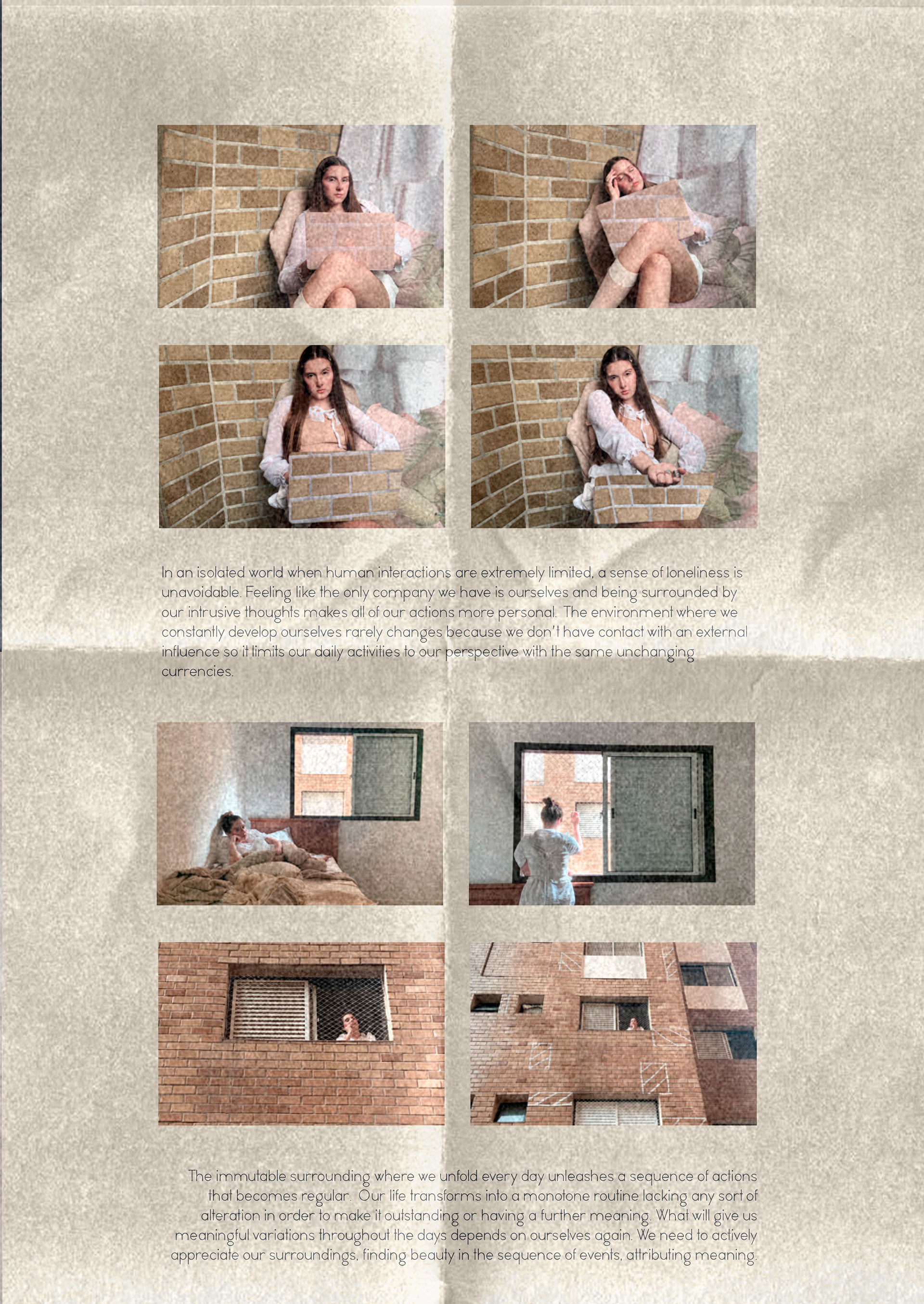 Following page with the micro concept