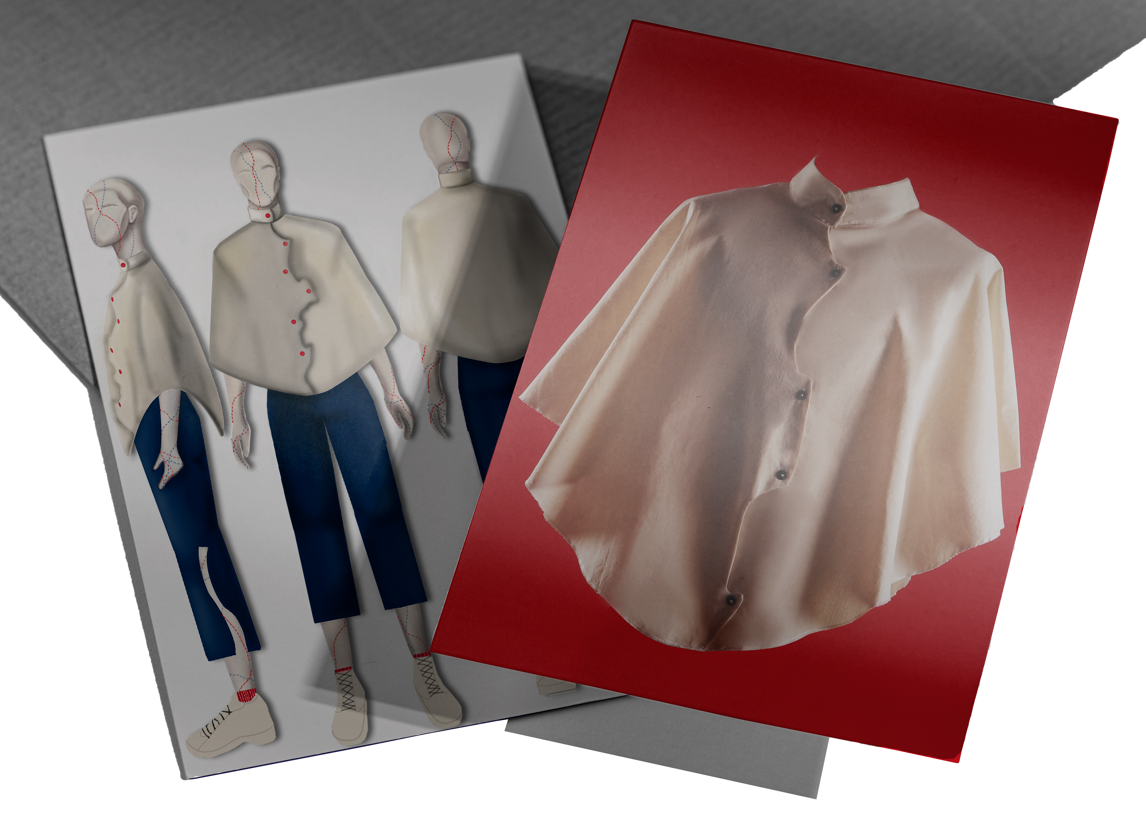 Prototype of the poncho