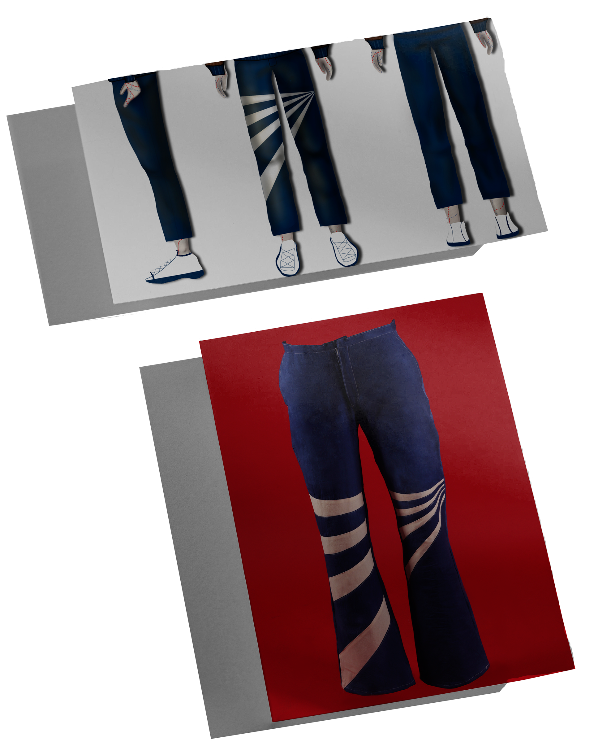 Prototype of the pants
