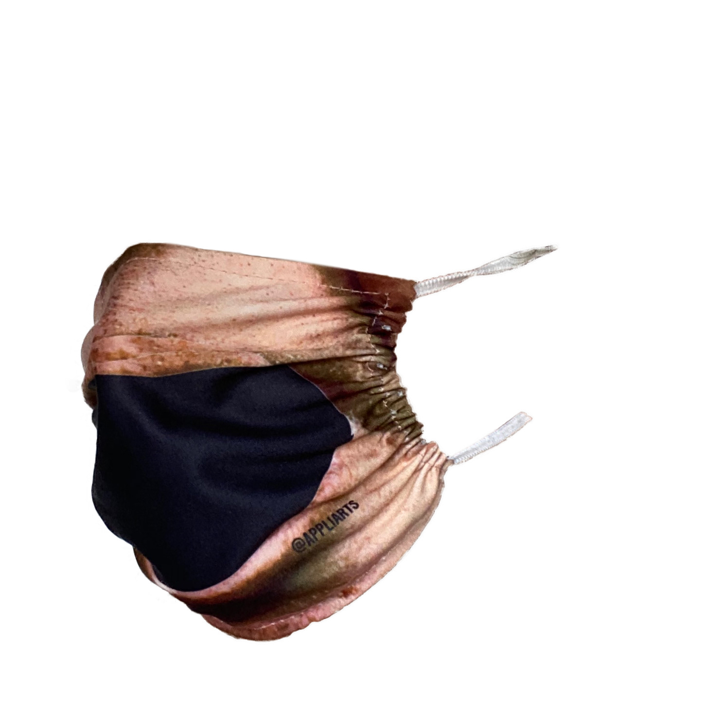 mondkapje animatie mond linkerzijde