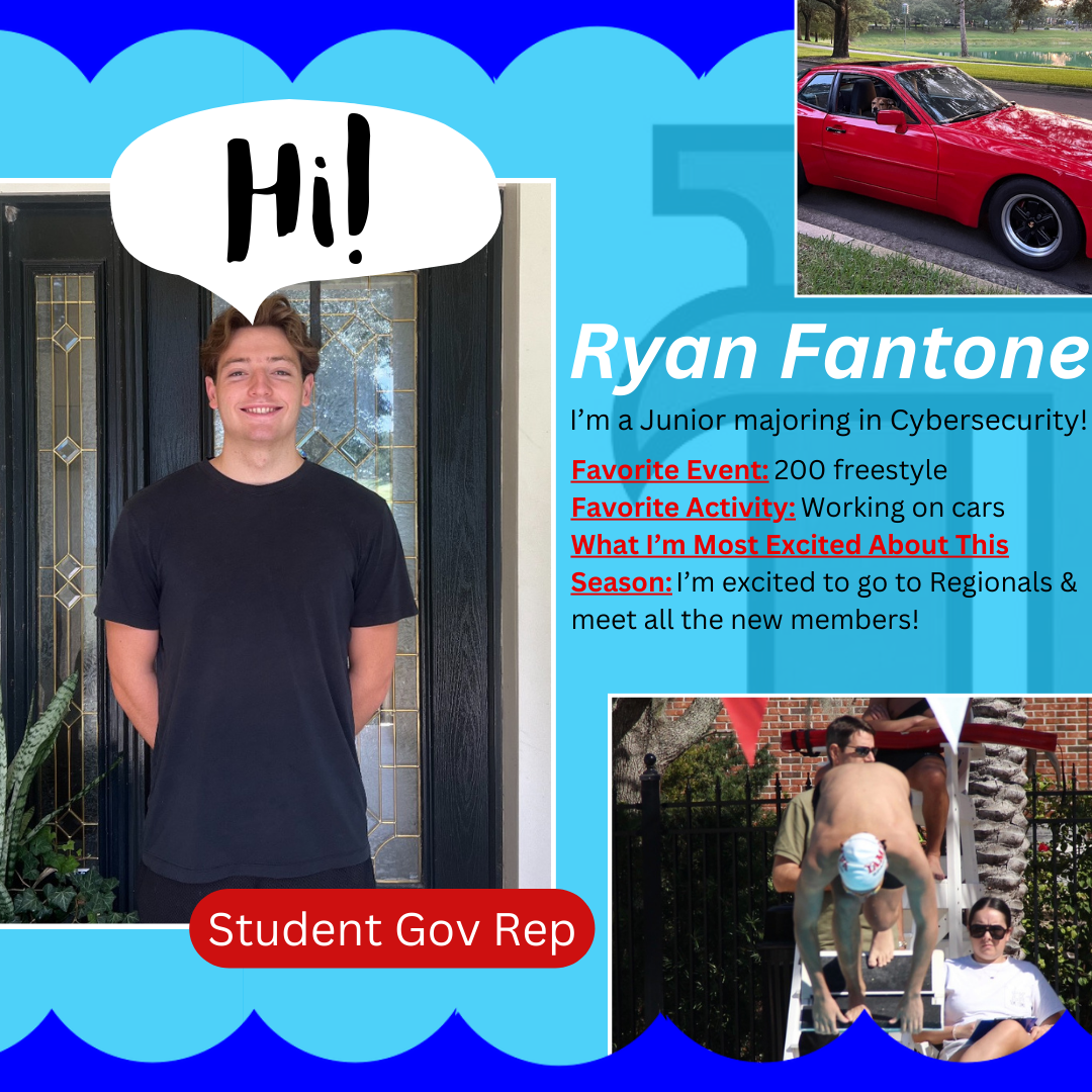 Student Government Representative Graphic