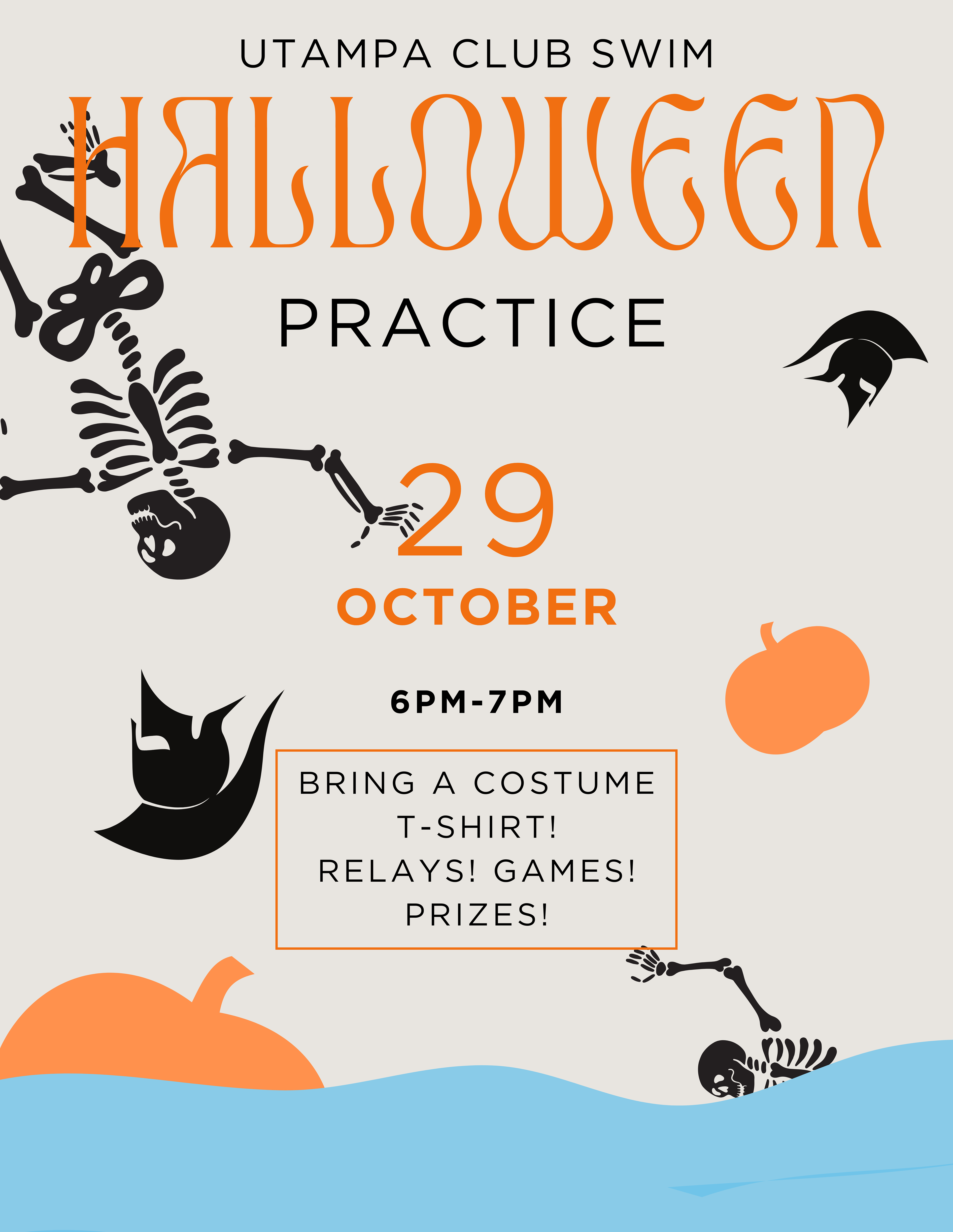 Halloween Practice Flyer