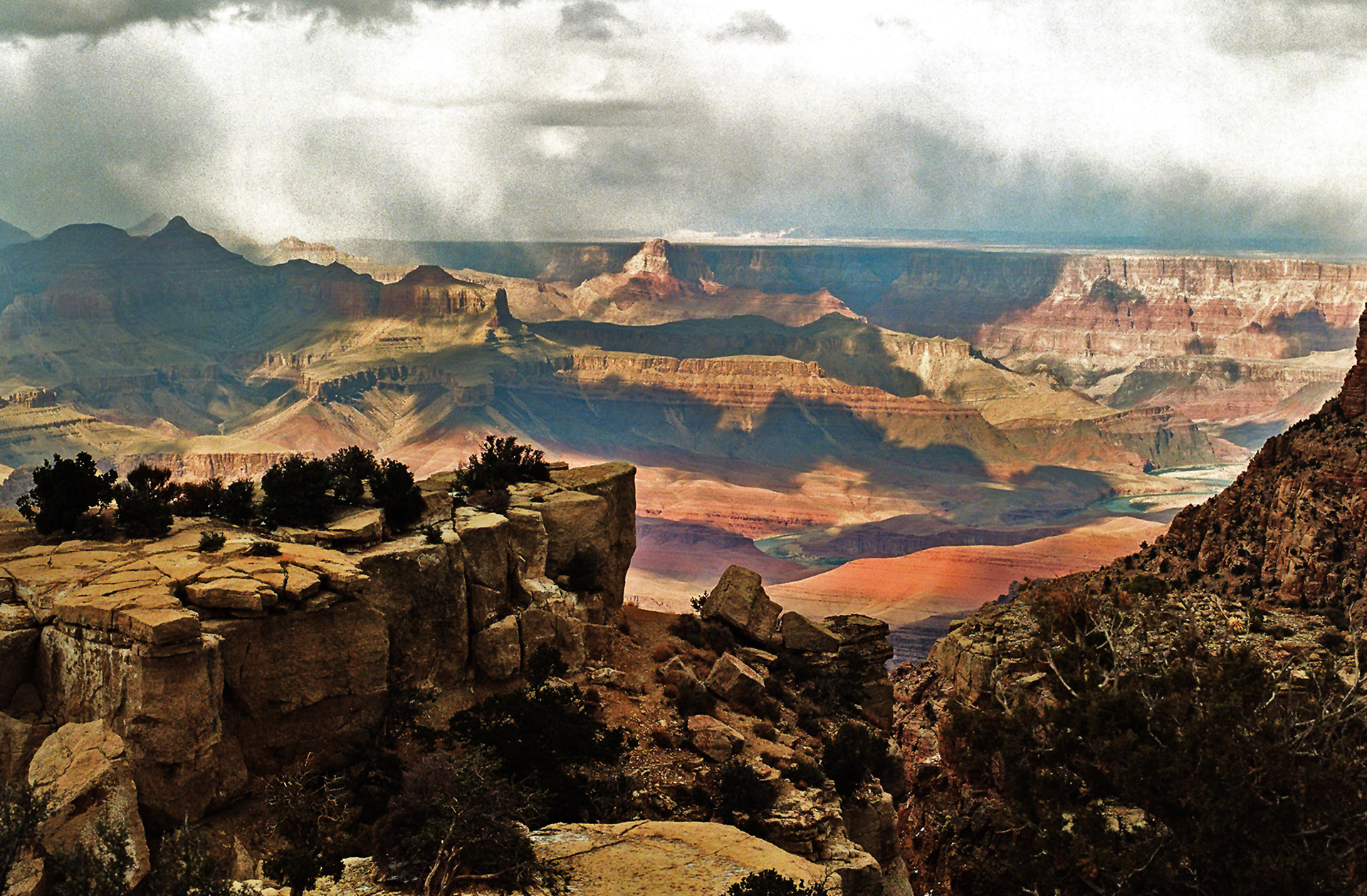 South Rim, Grand Canyon.