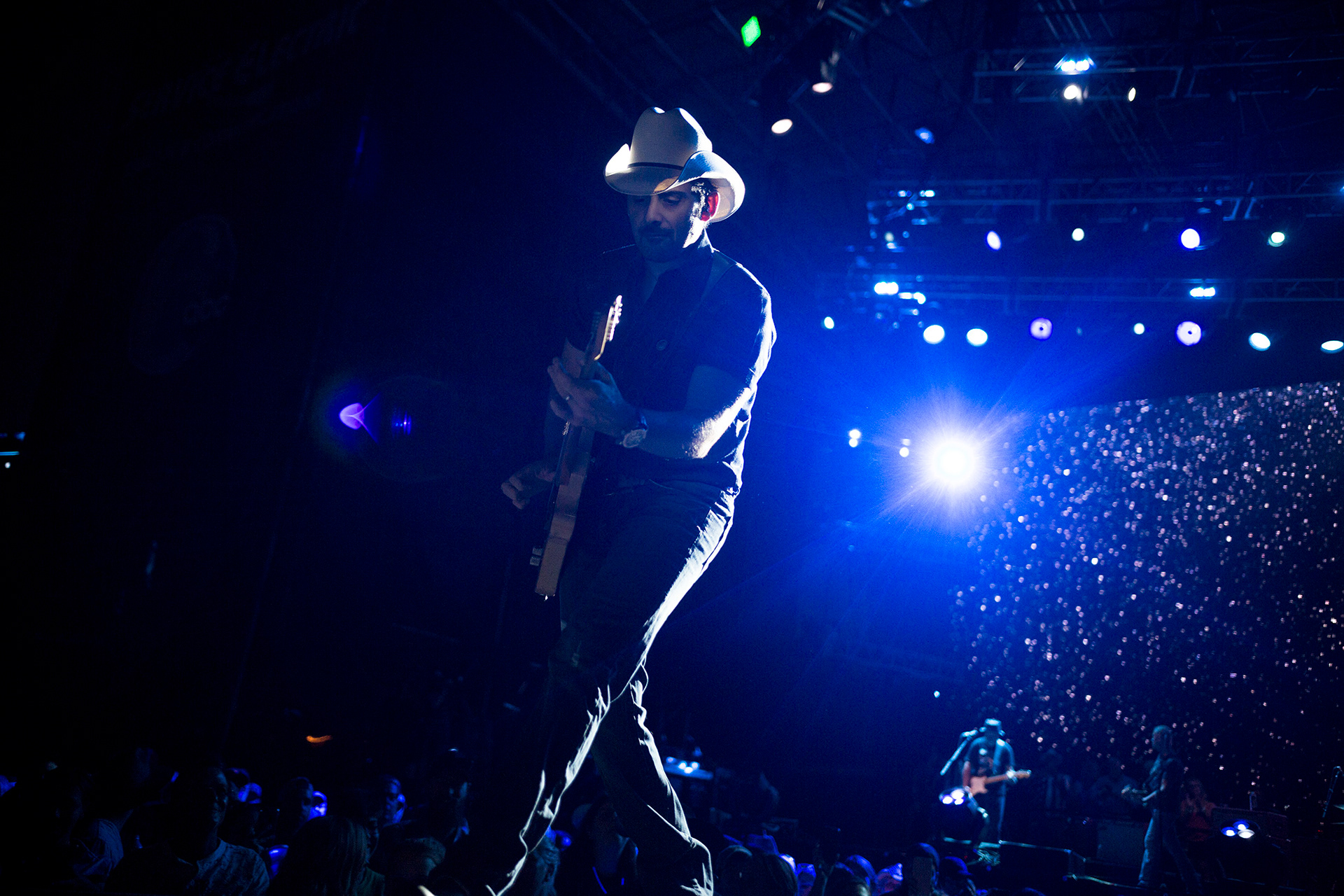 Brad Paisley at Muskiest.
