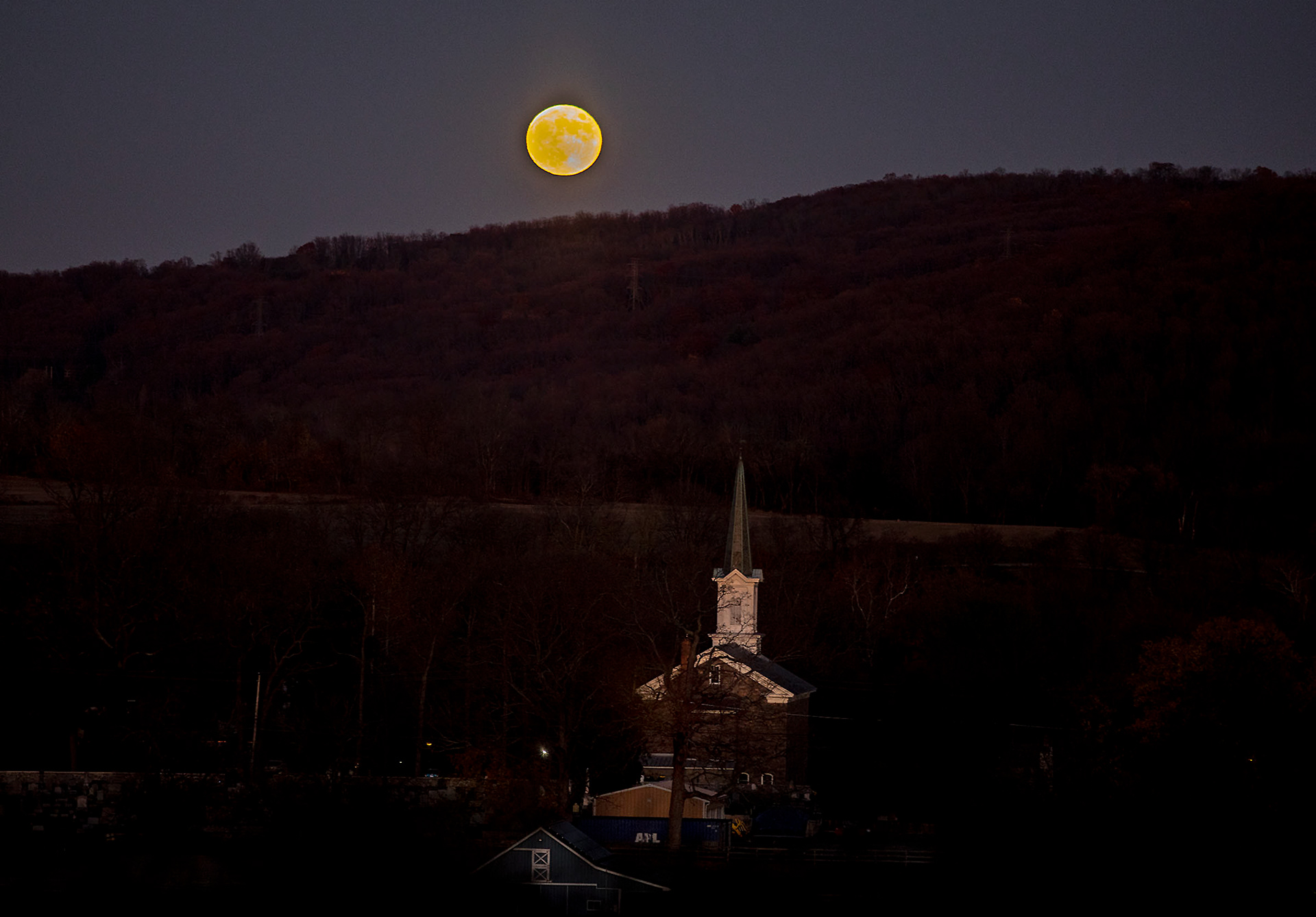 Beaver Moon
