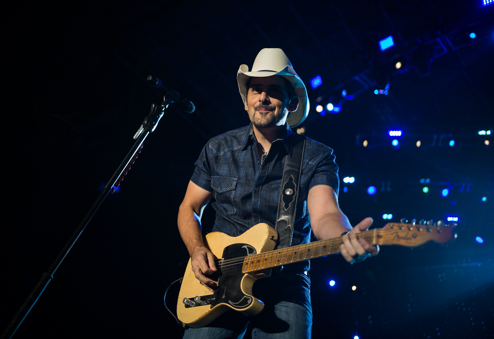 Brad Paisley at Muskiest.