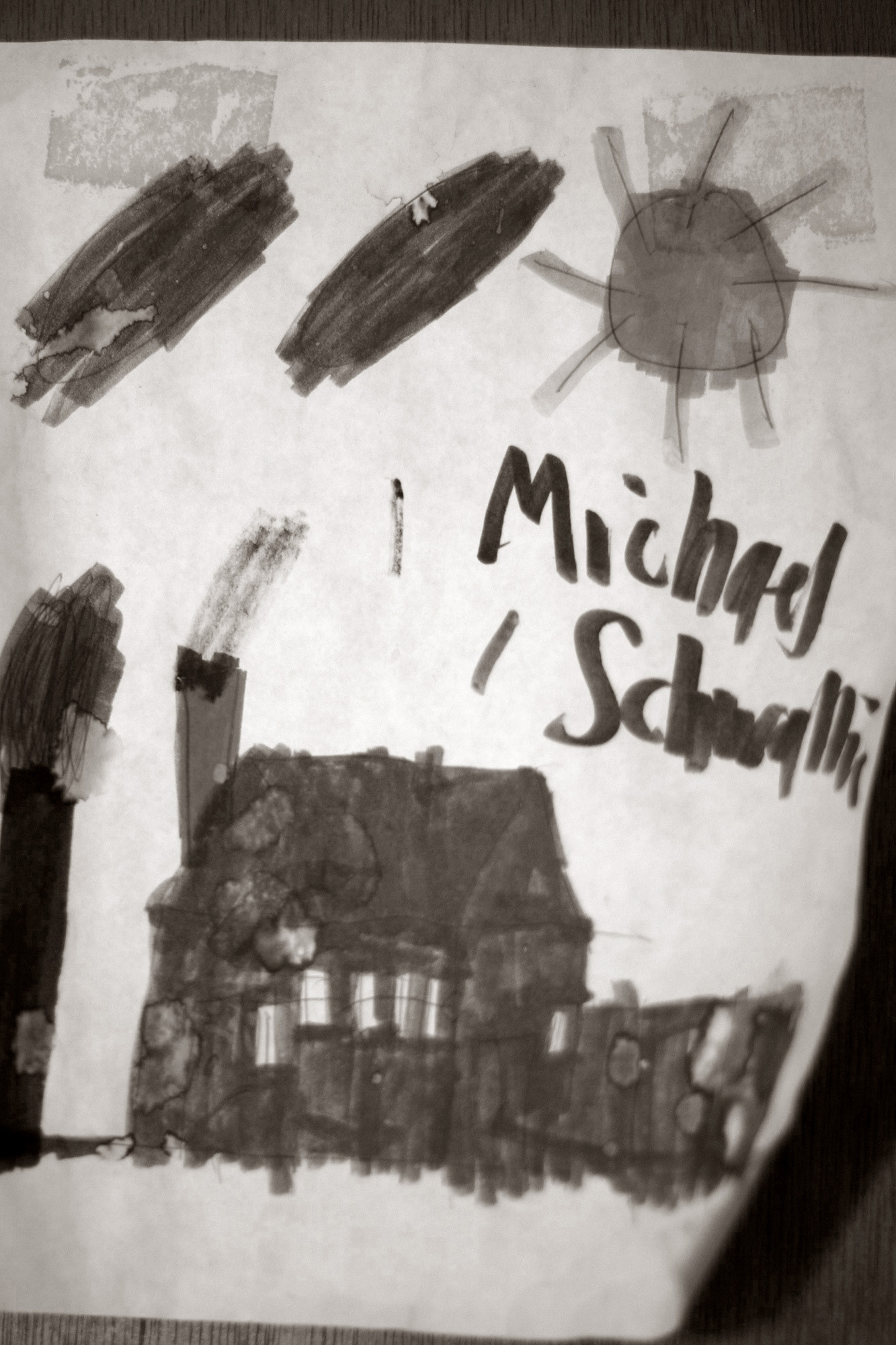 A painting by Michael